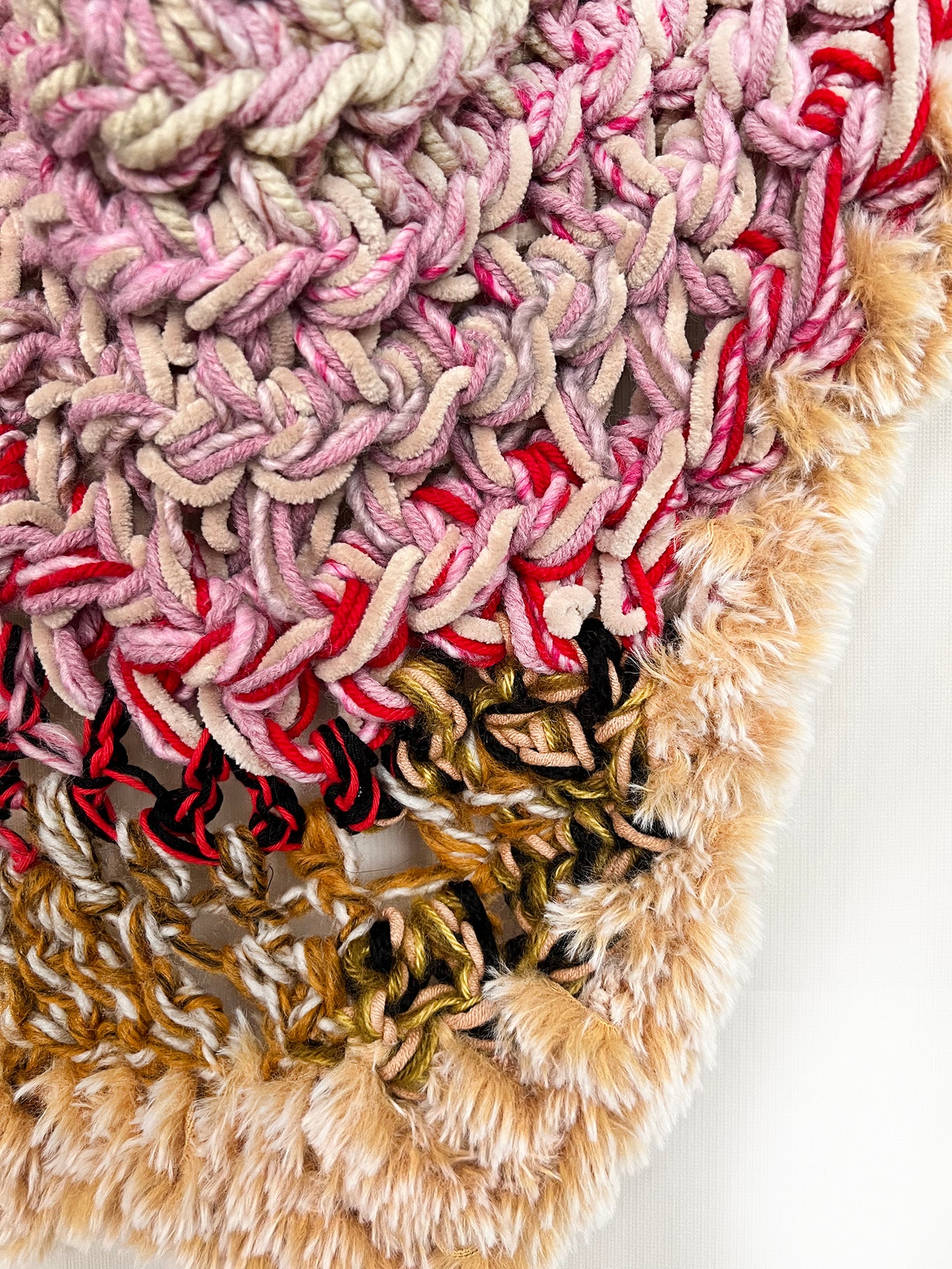 Pink Moon Scarf