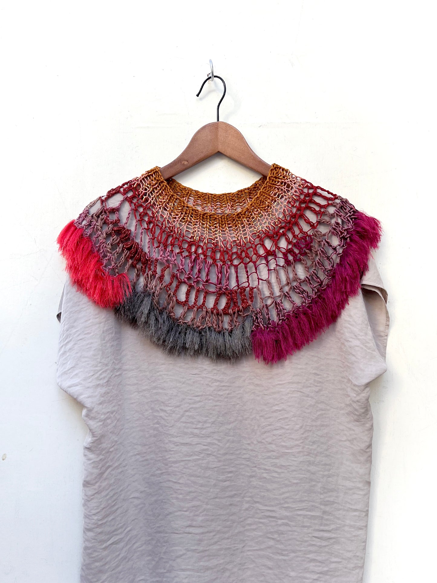 Wildflower Neckpiece #37