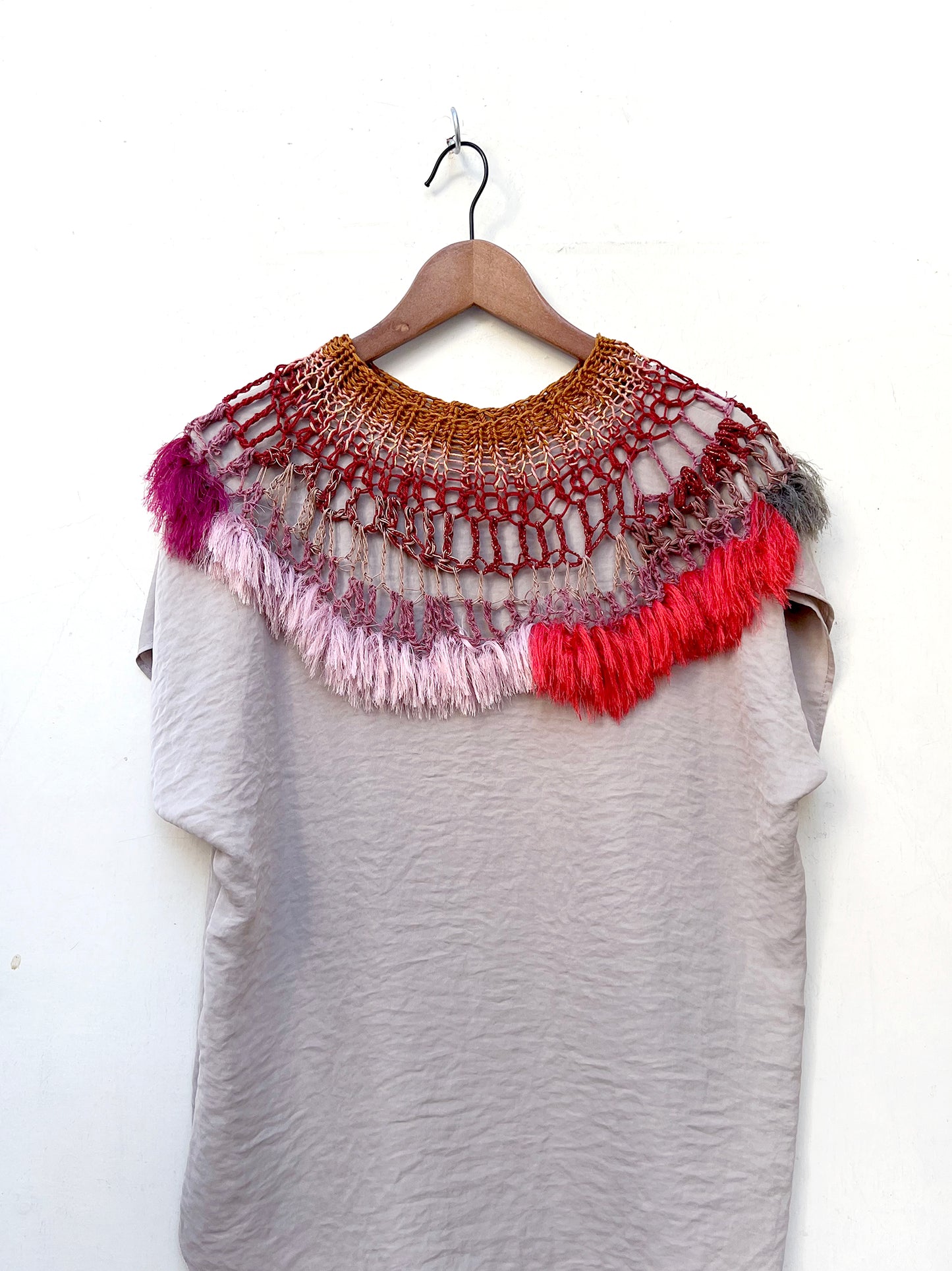 Wildflower Neckpiece #37