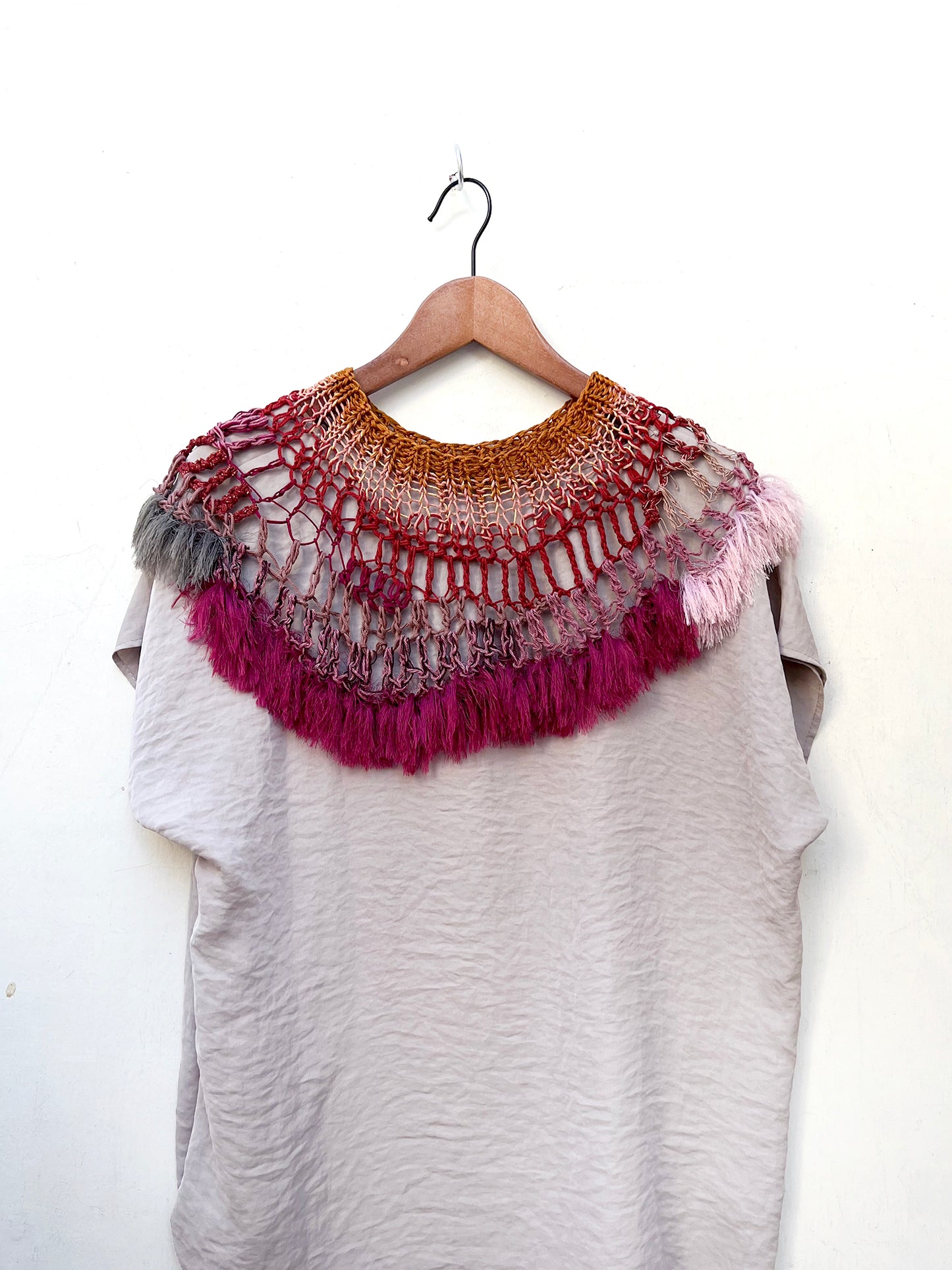 Wildflower Neckpiece #37