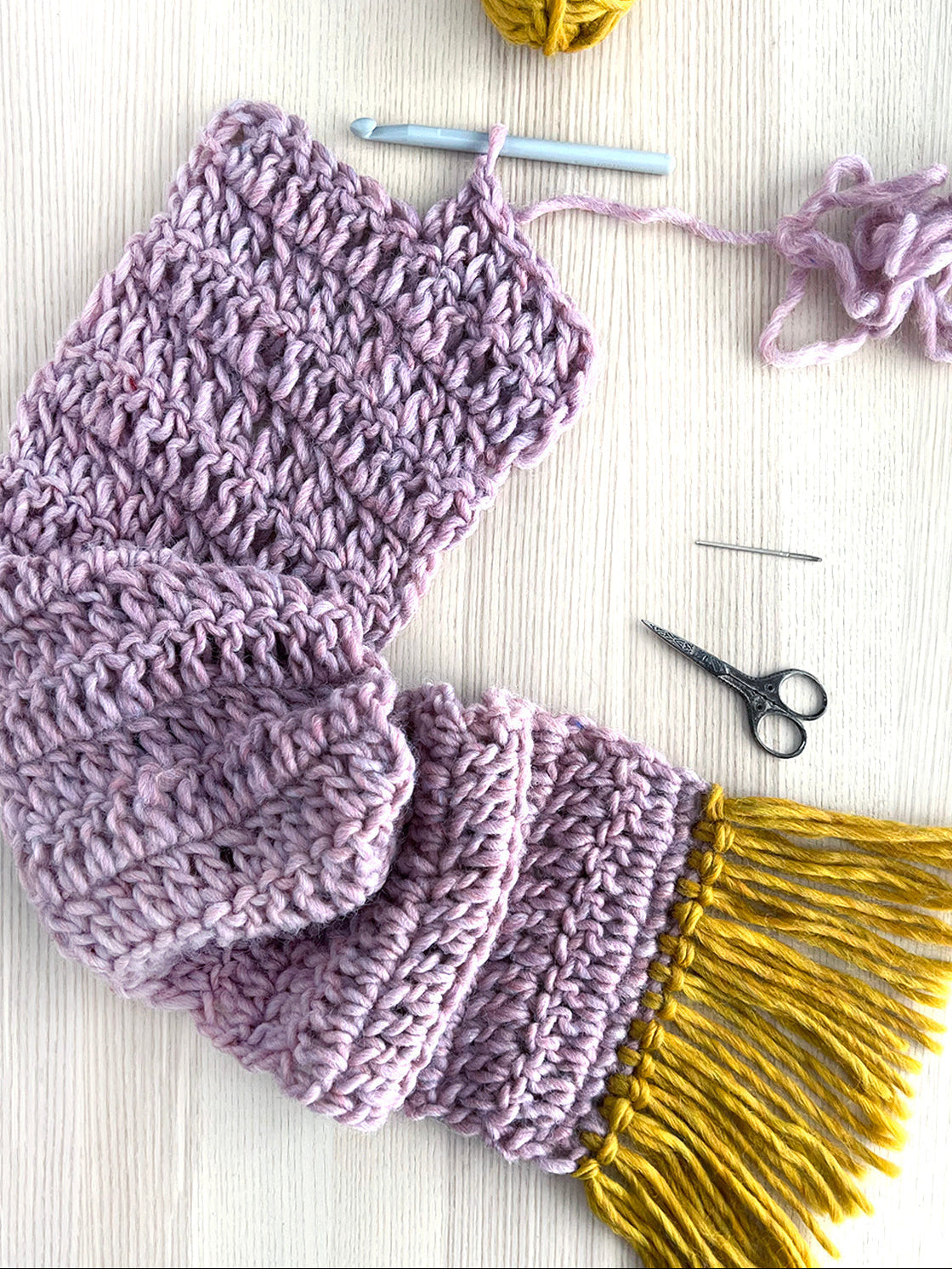 Learn To Crochet - FREE Course!