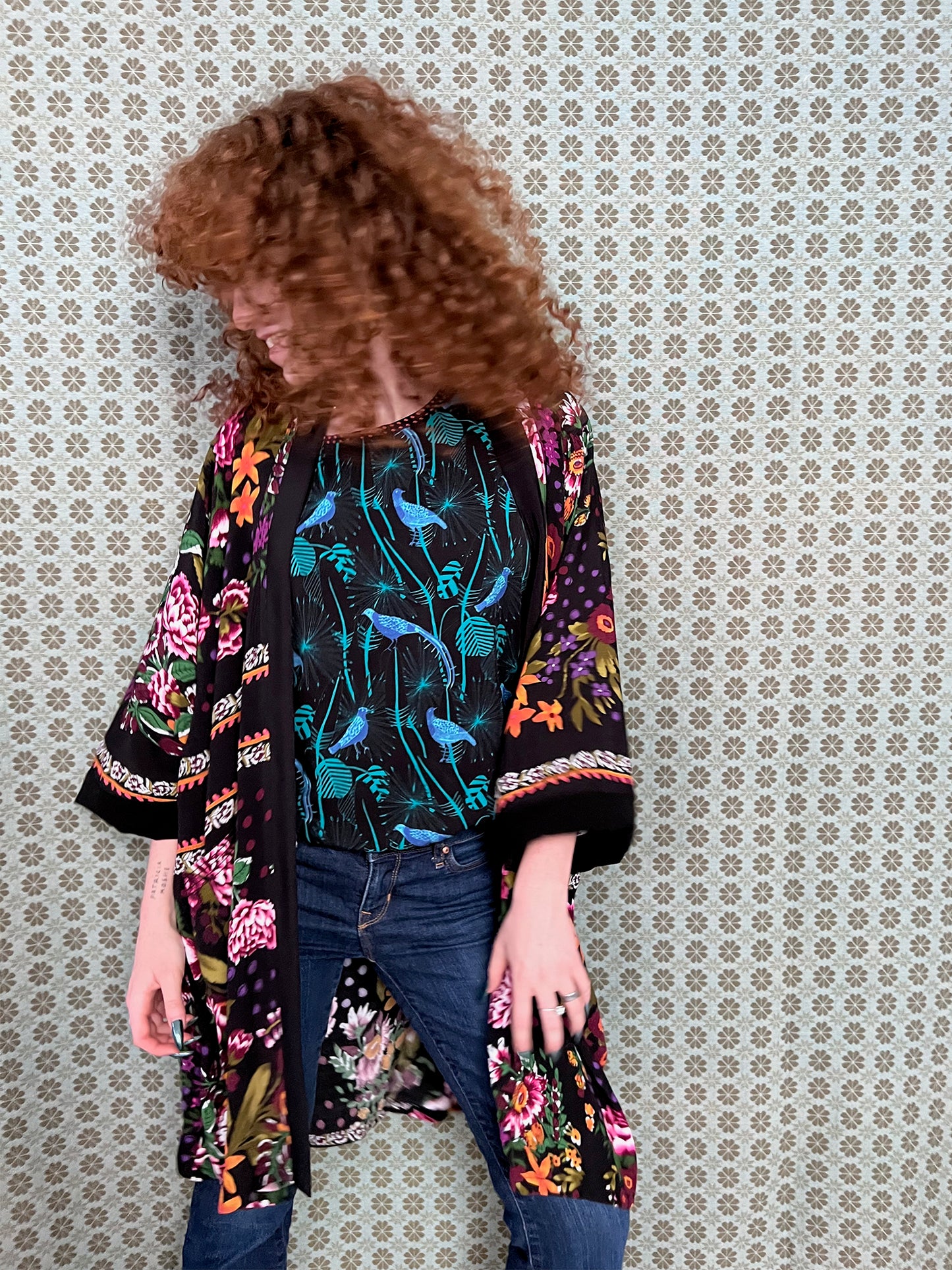 Birdsong Blouse