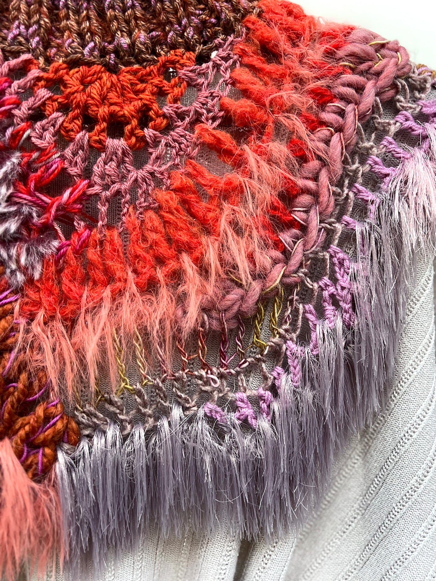 Merry Go Round Neckwarmer #74