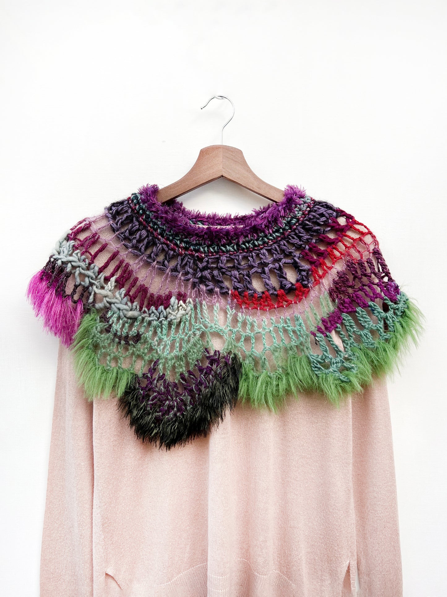 Carnival Neckpiece / Sample #1