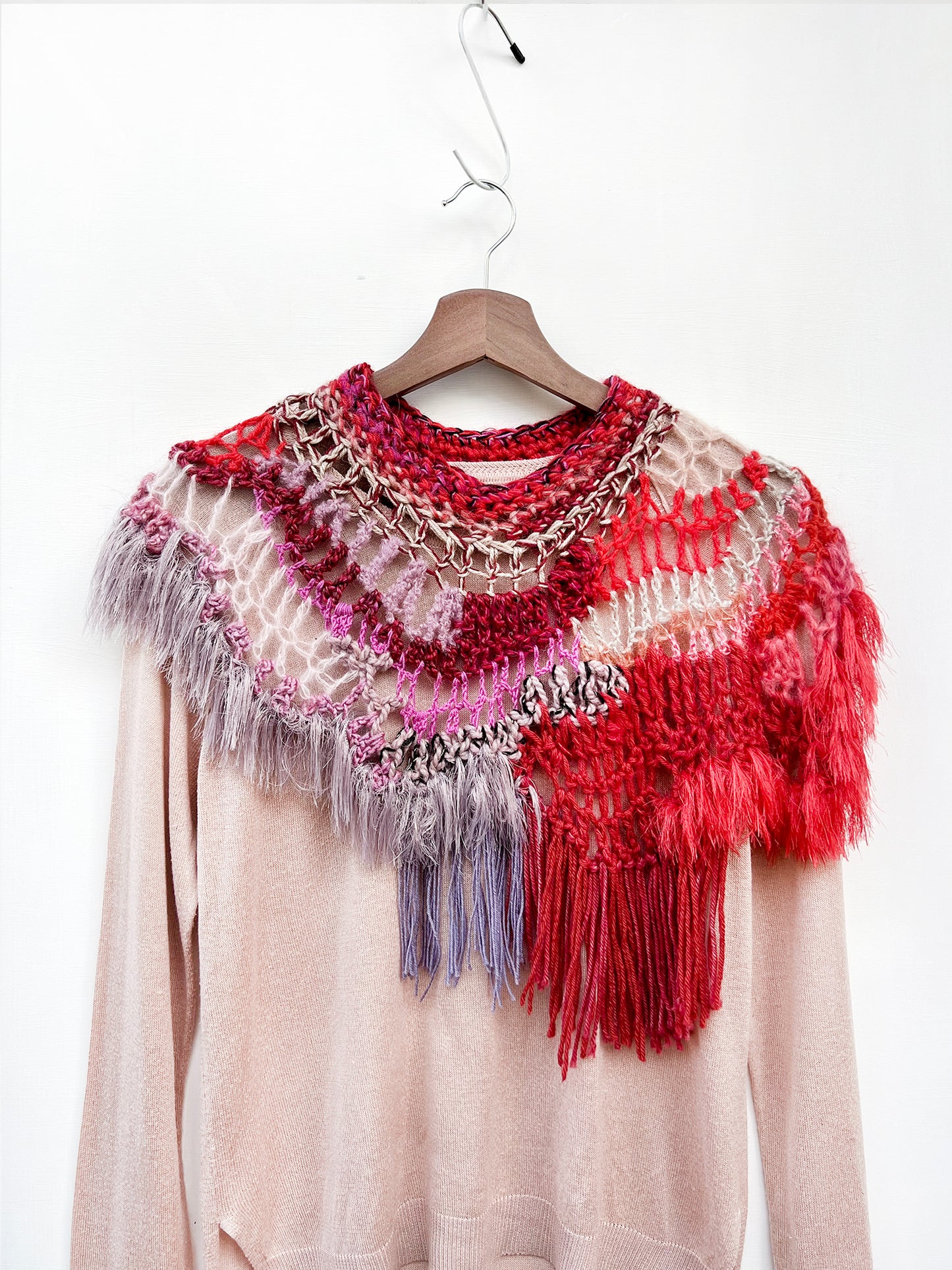 Collar de flores silvestres de otoño n.º 1