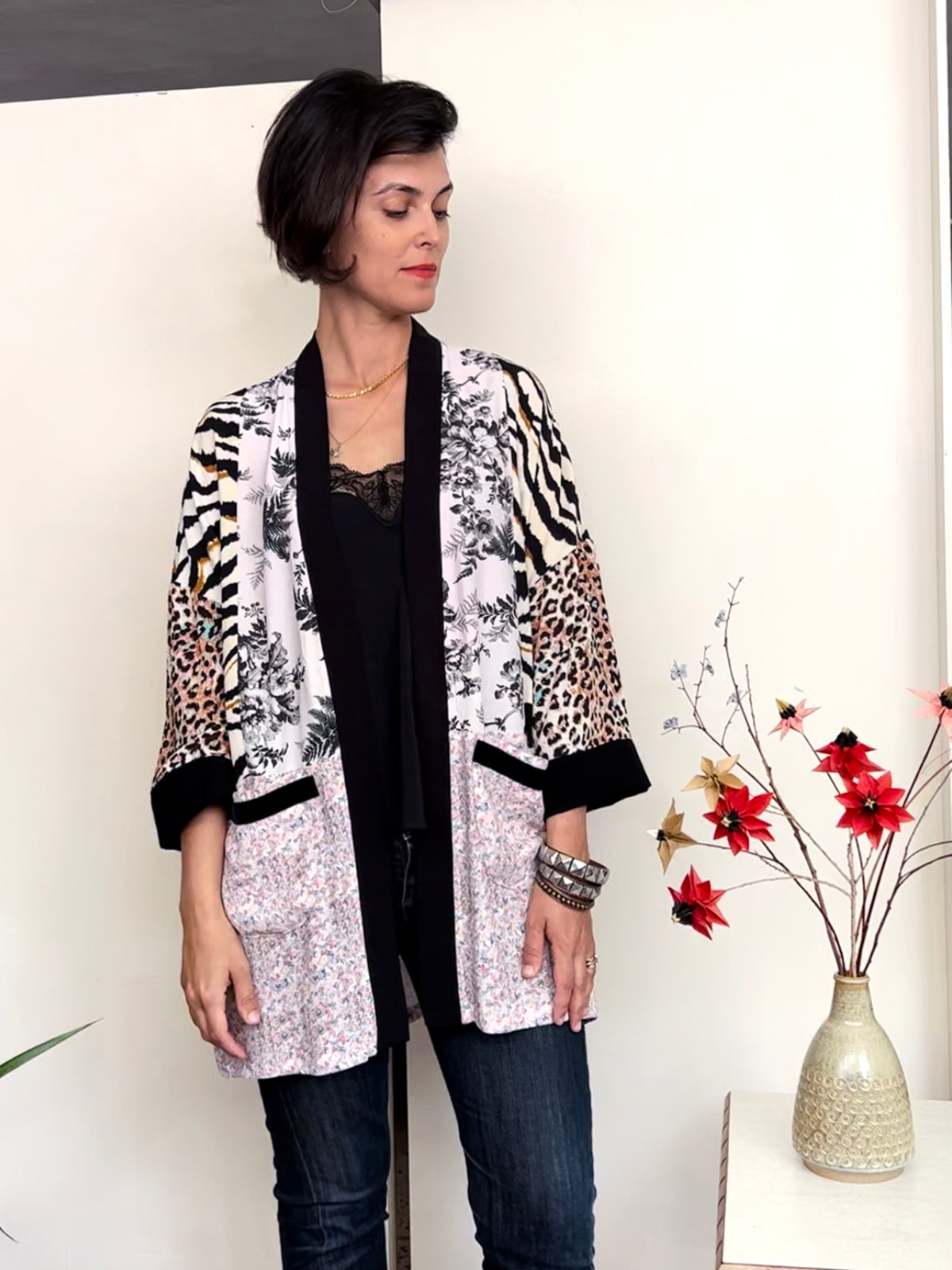 Wildflower Kimono / XS-S