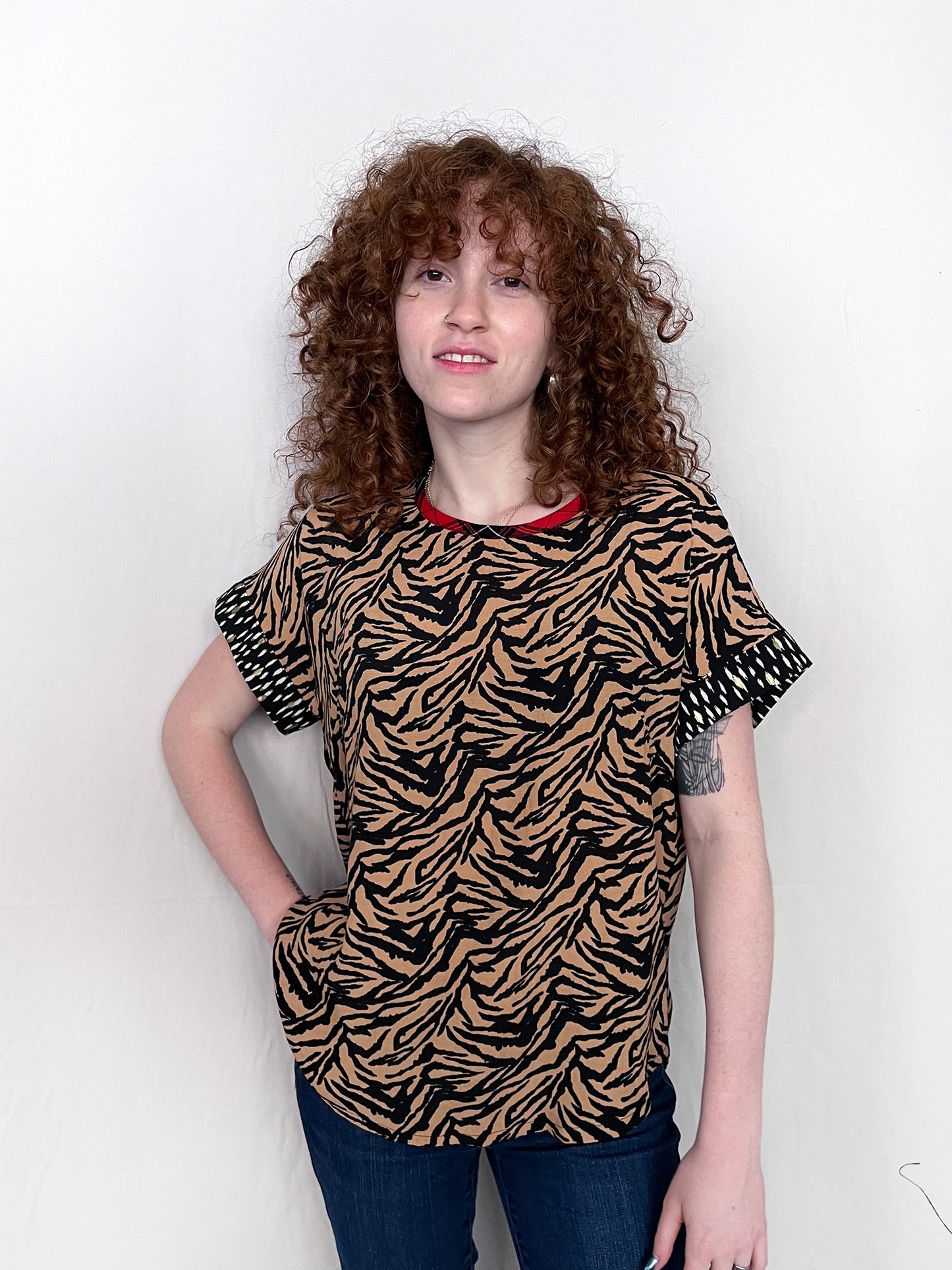 Easy Tiger Blouse