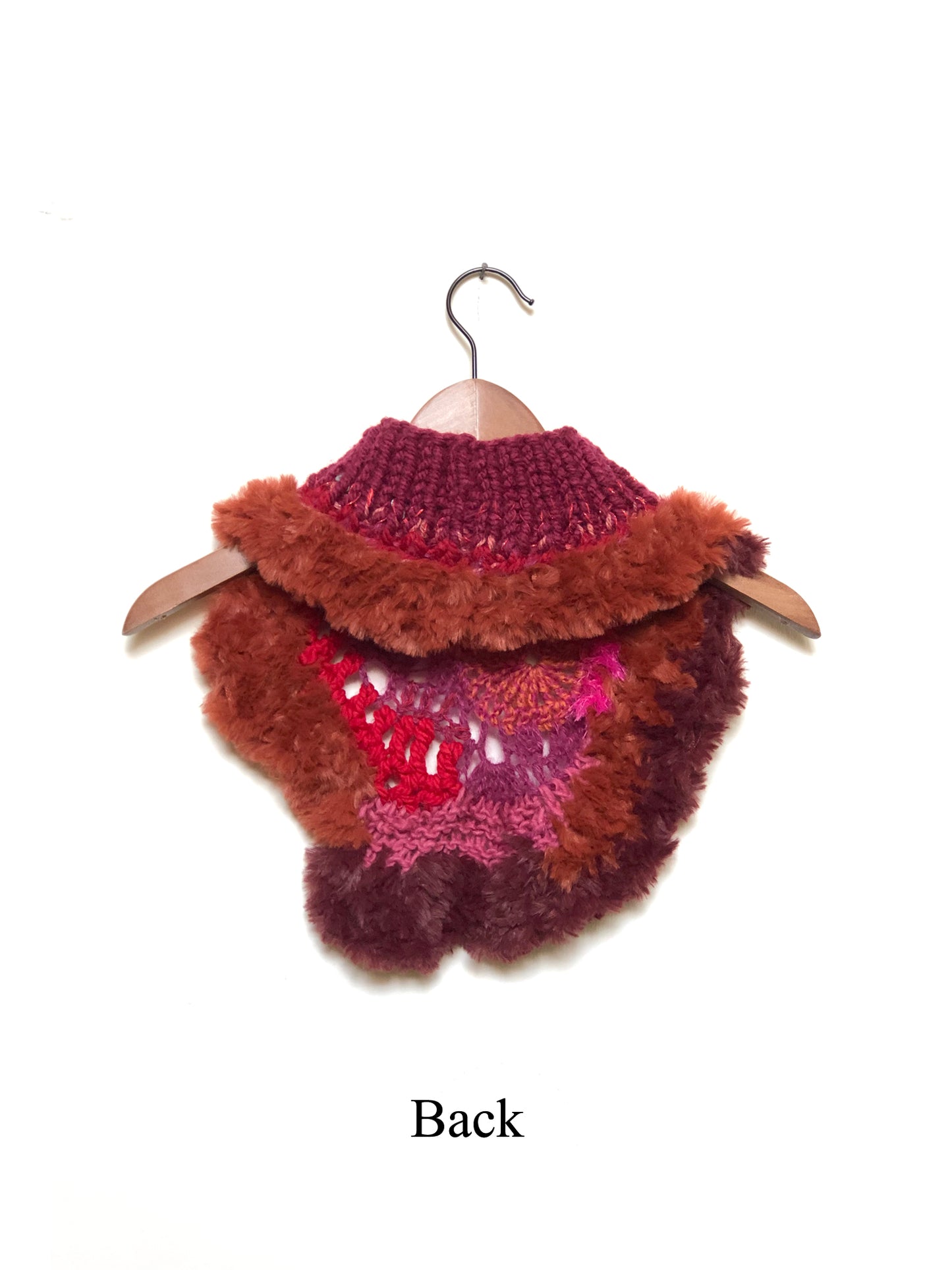Love Talk Crochet Neckpiece