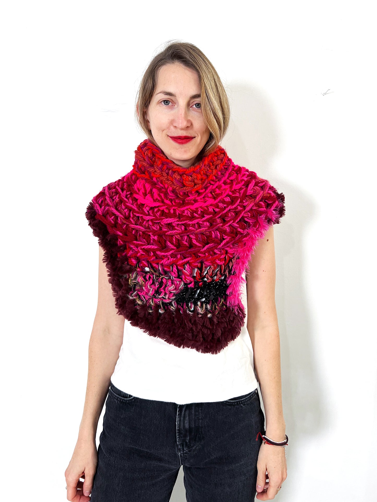 Pink Panther Scarf