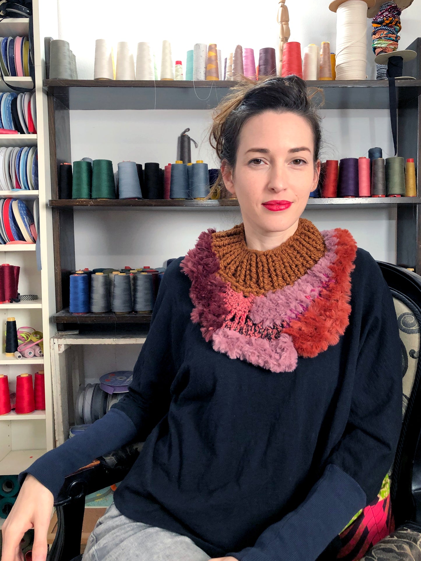 Sway Crochet Neckpiece