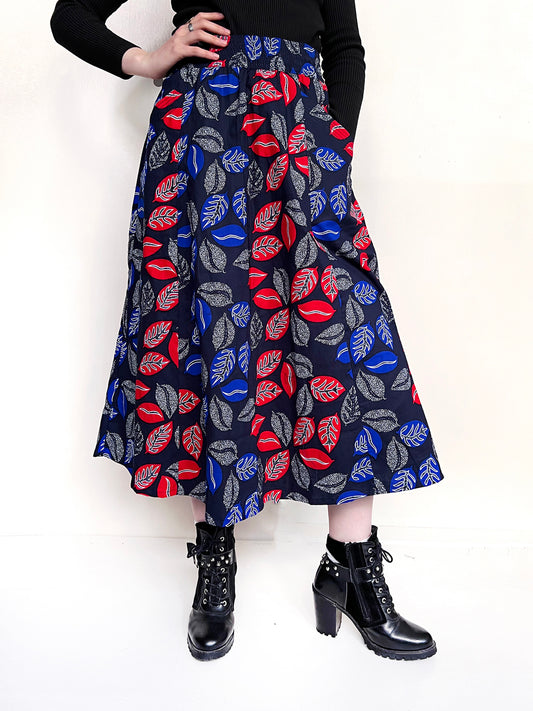 Midnight Garden Skirt / Last sizes