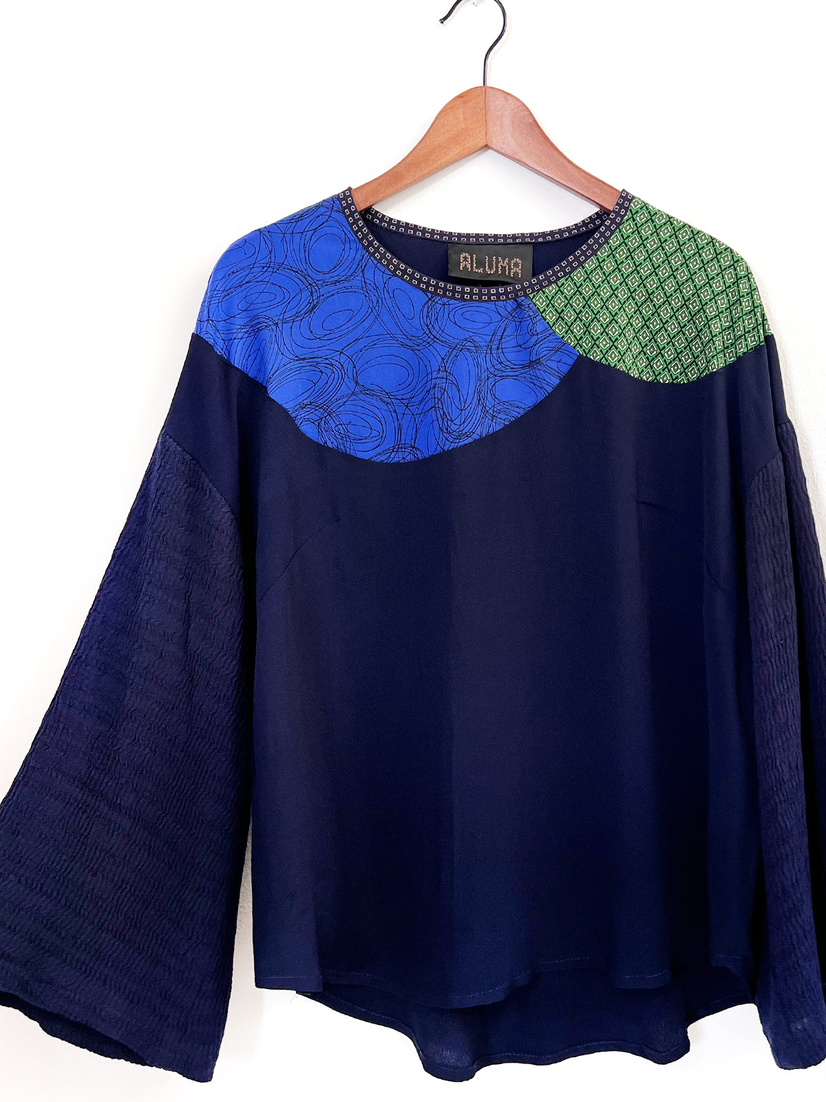 Blue Moon Blouse
