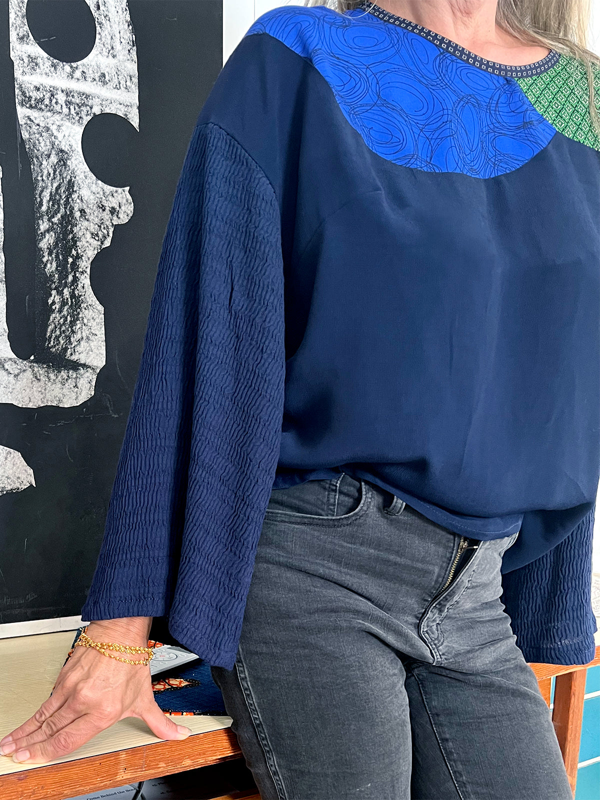 Blue Moon Blouse