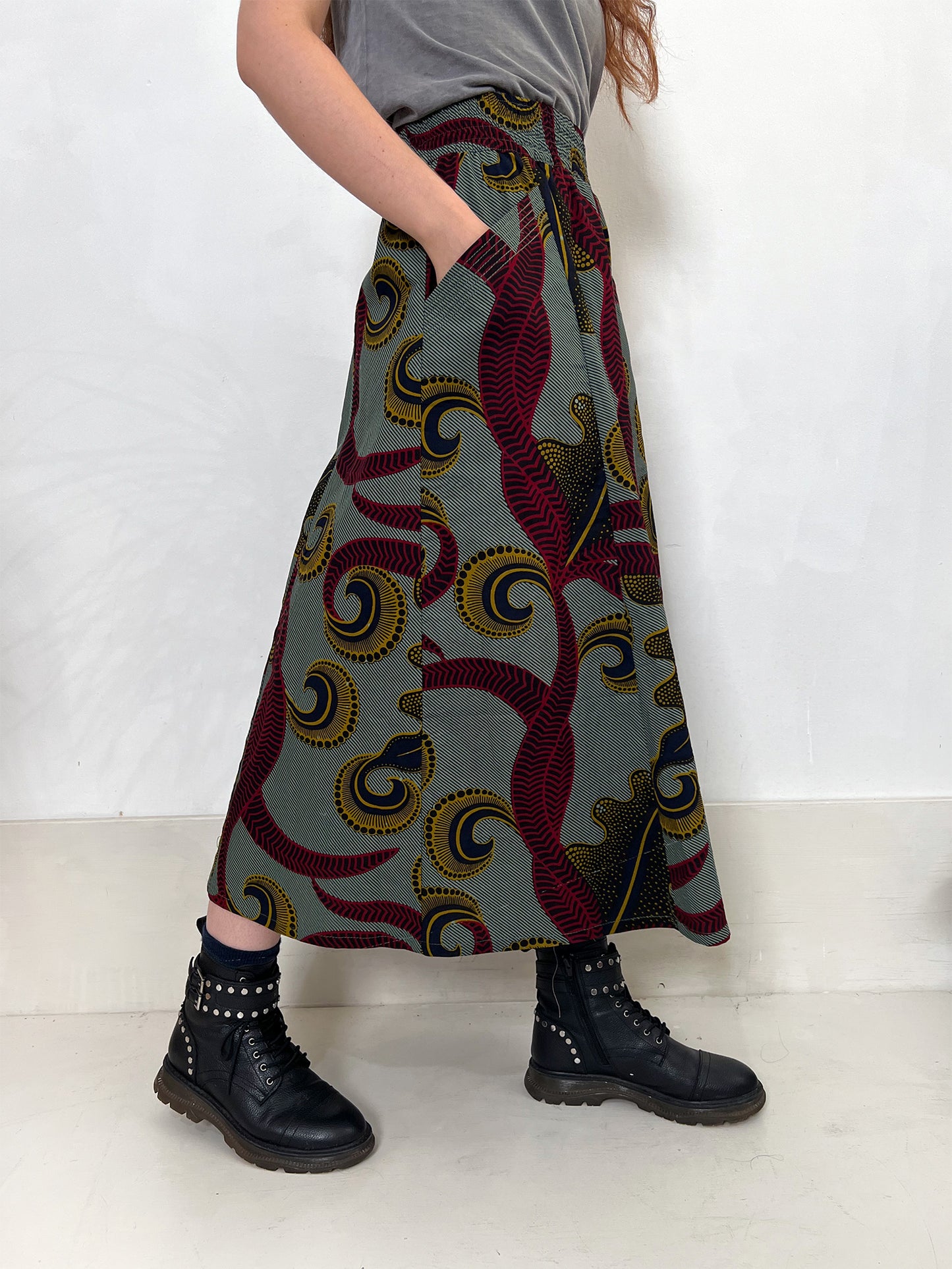 Coffee In The Pot Skirt