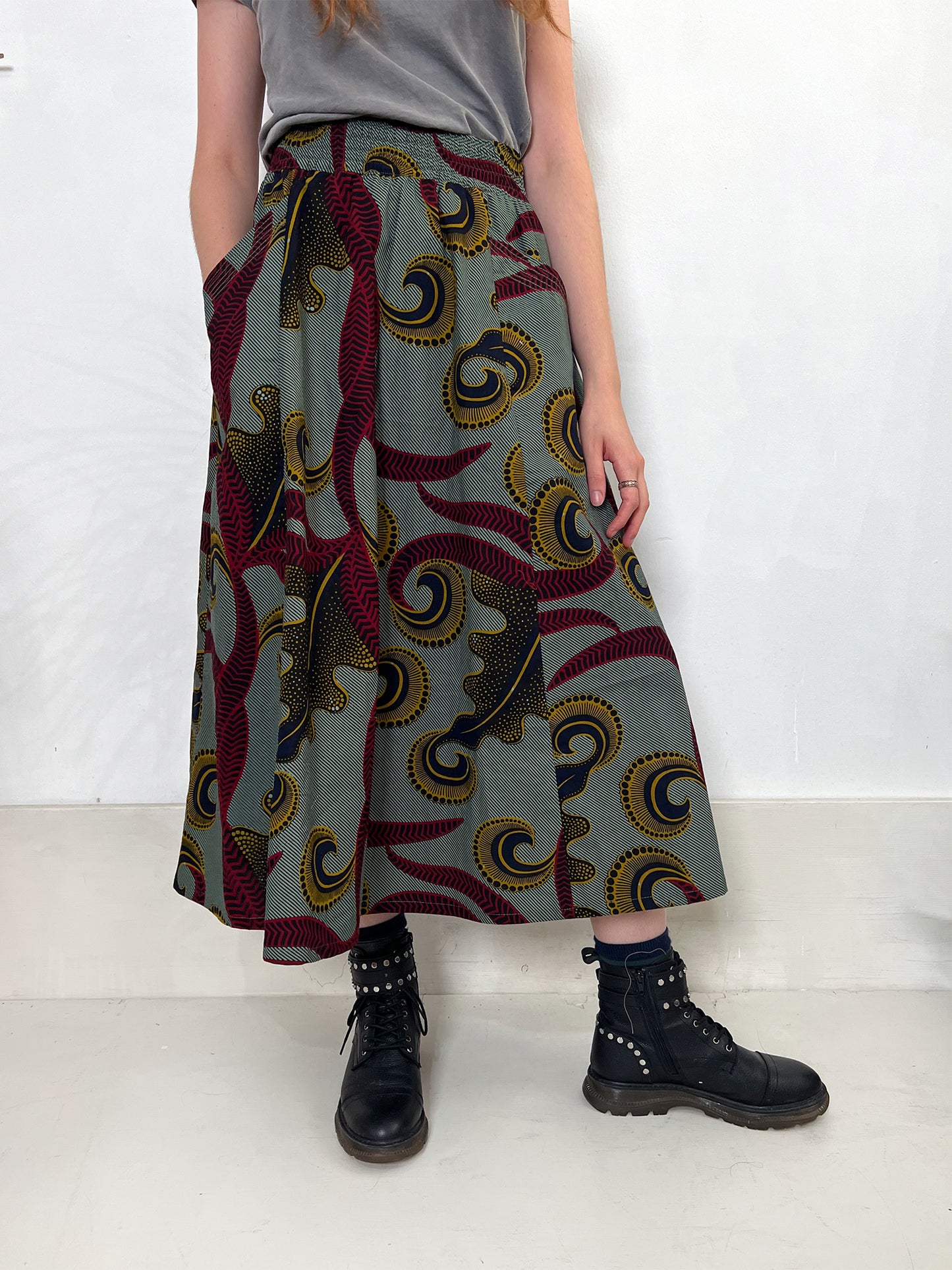 Coffee In The Pot Skirt