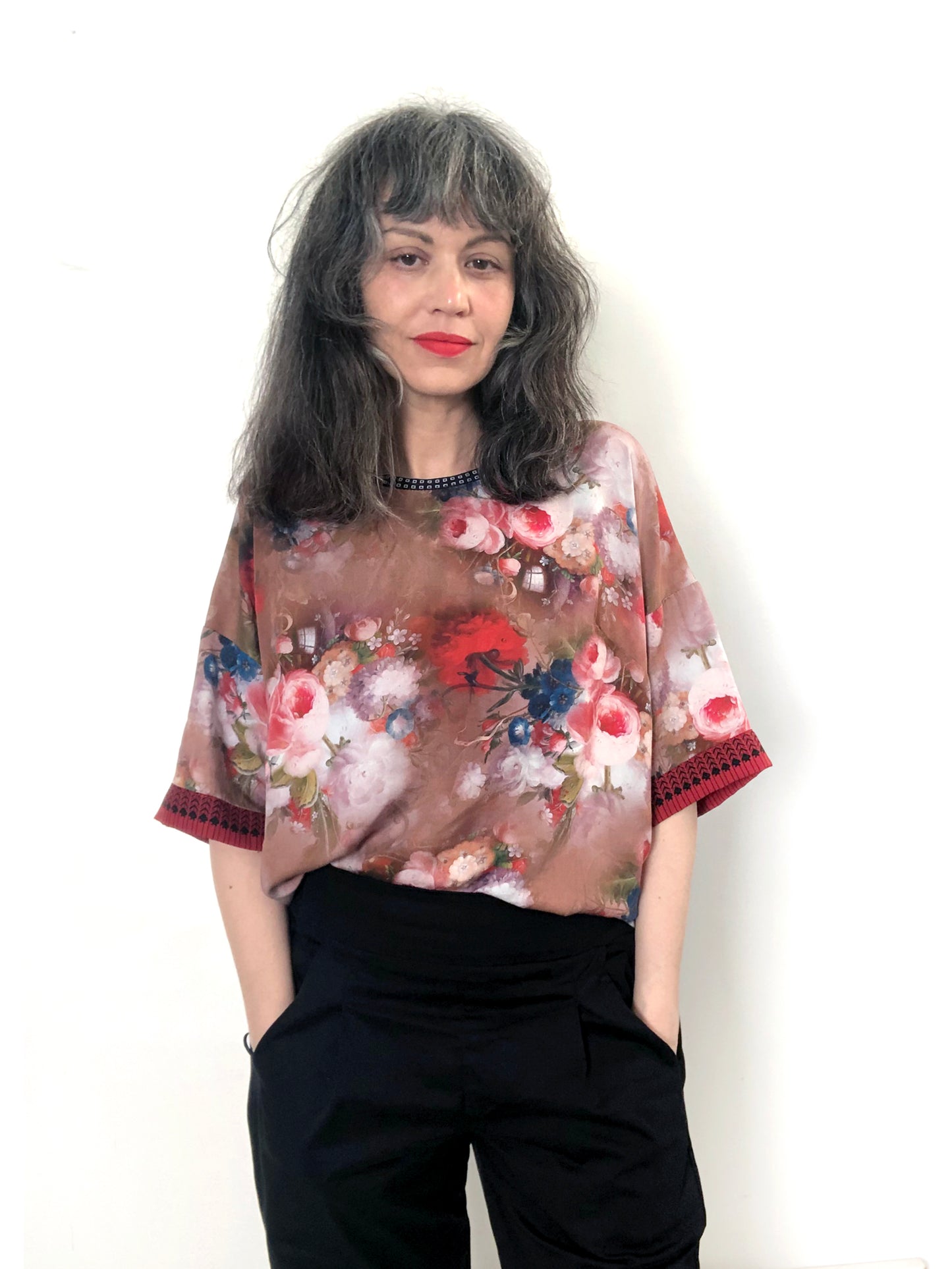 Roses Blouse