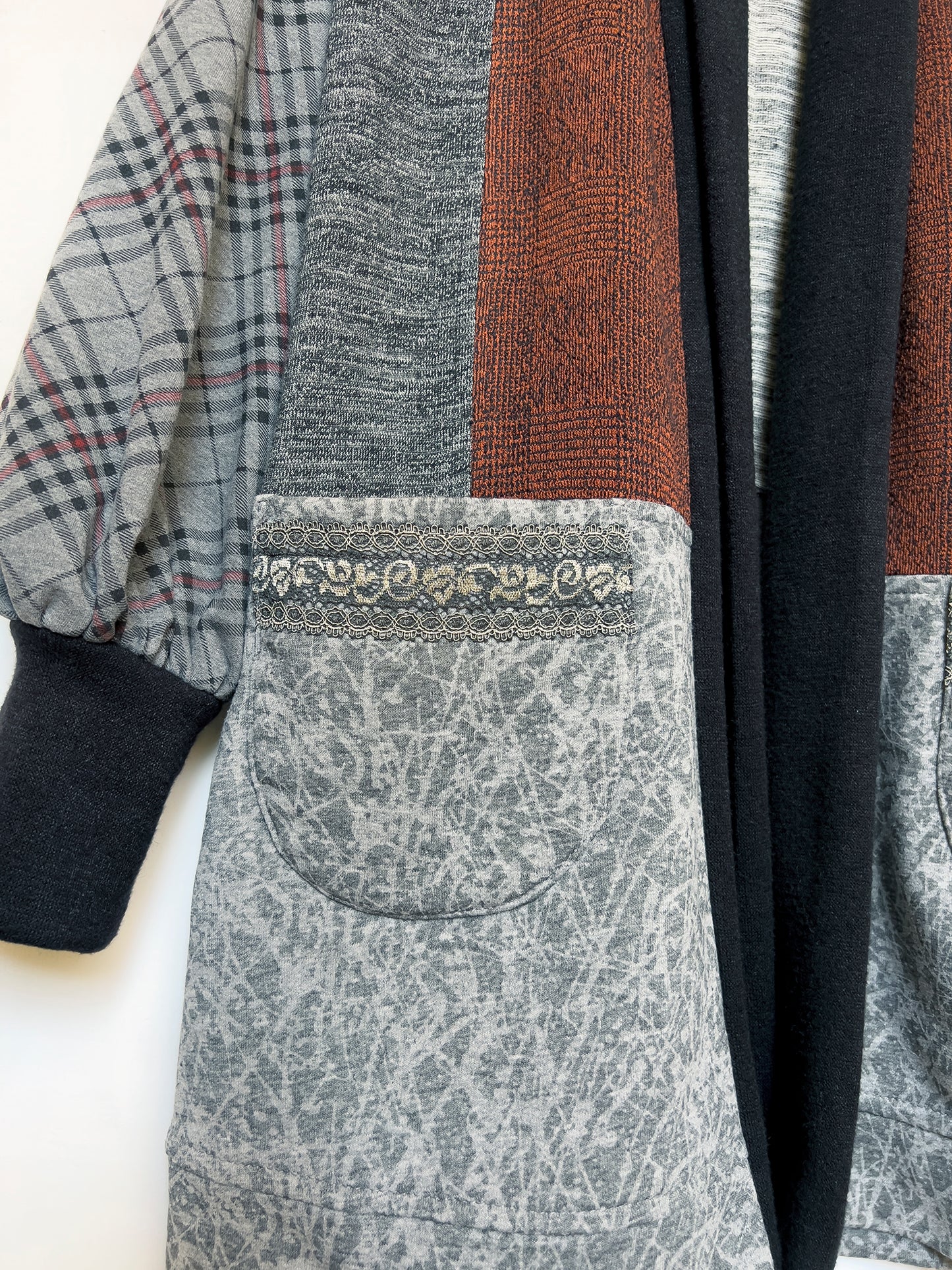 Rollin' Stone Cardigan S/M