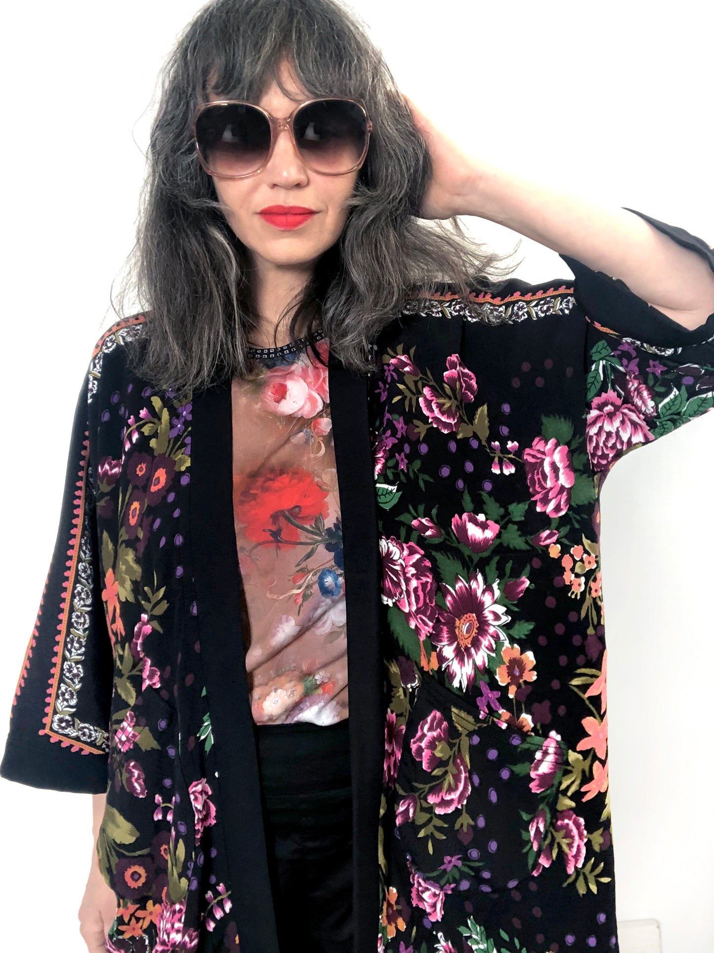 Roses Blouse