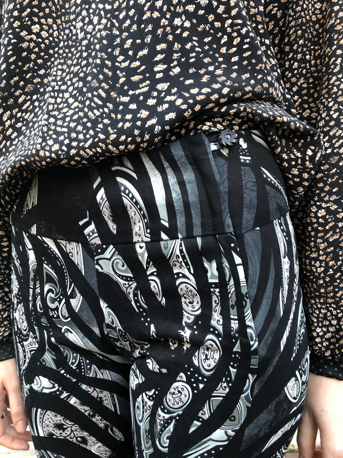 Rock Steady Pants / Sizes 36, 38
