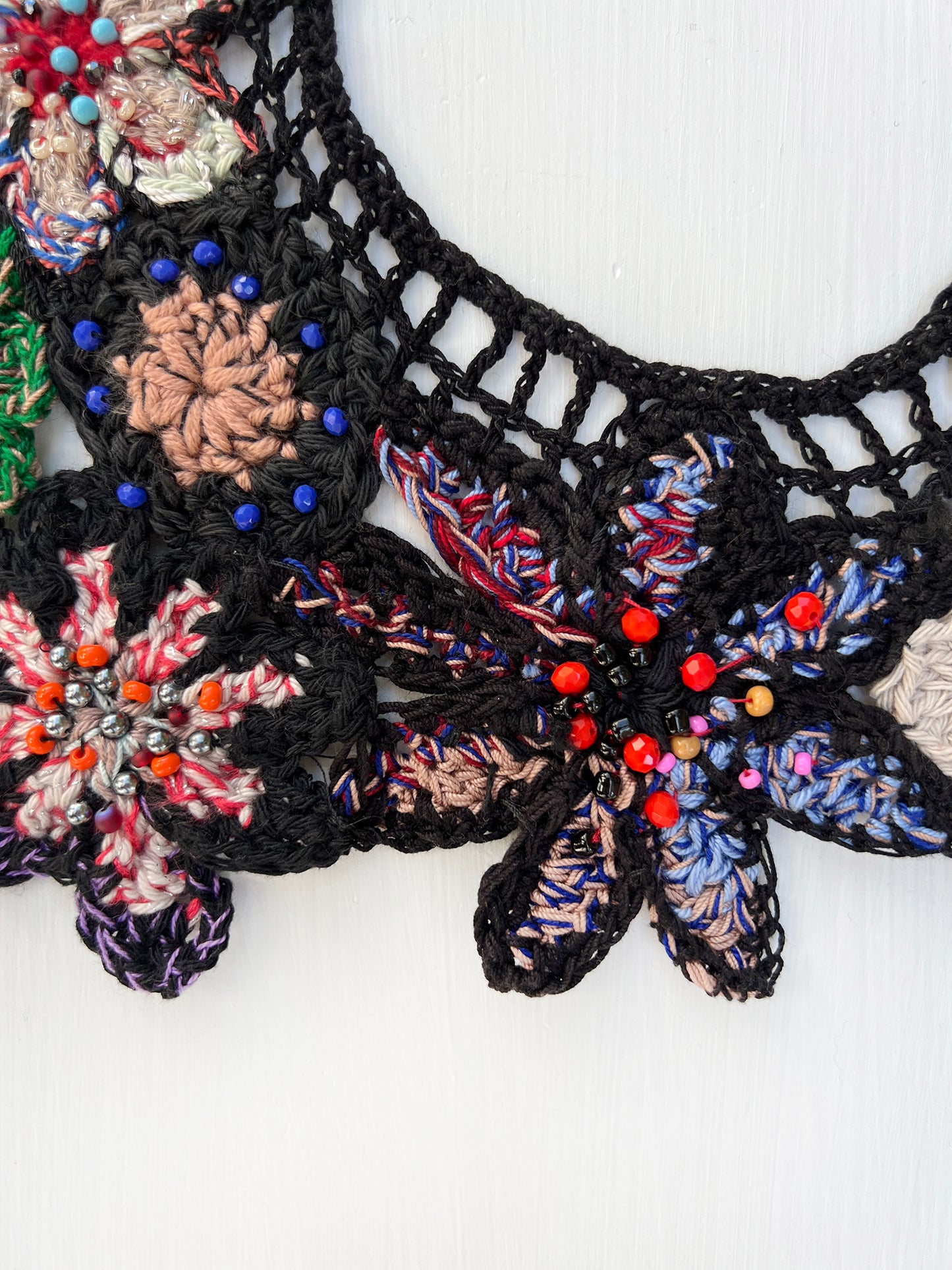 Flower Power Neckpiece #9