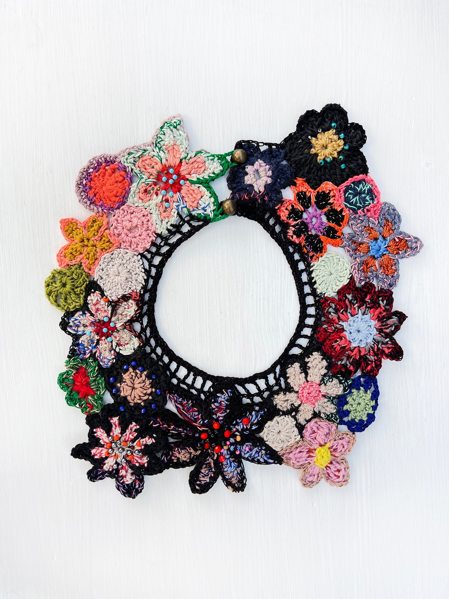 Flower Power Neckpiece #9