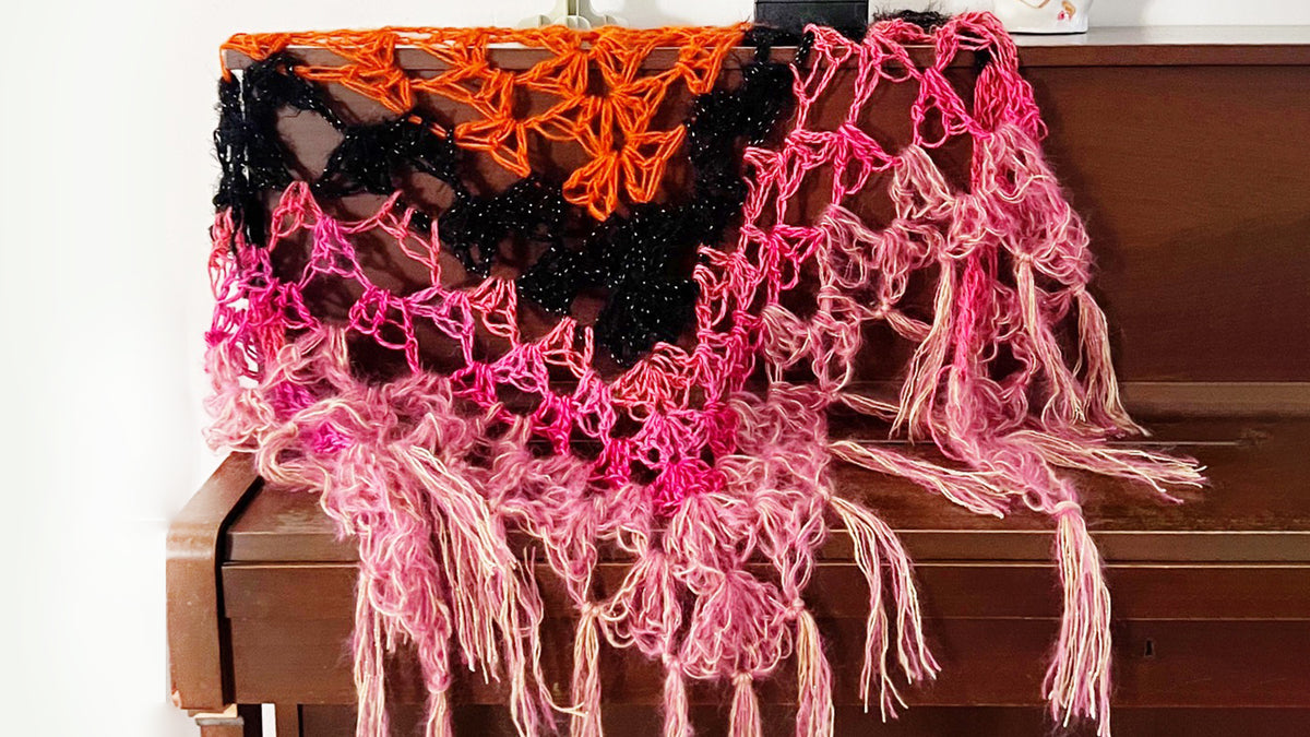 FreeSpirit Shawl Workshop