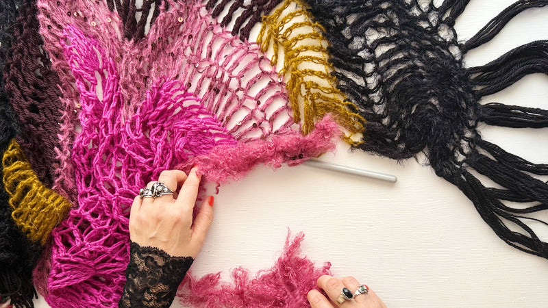 Holiday Shawl Masterclass