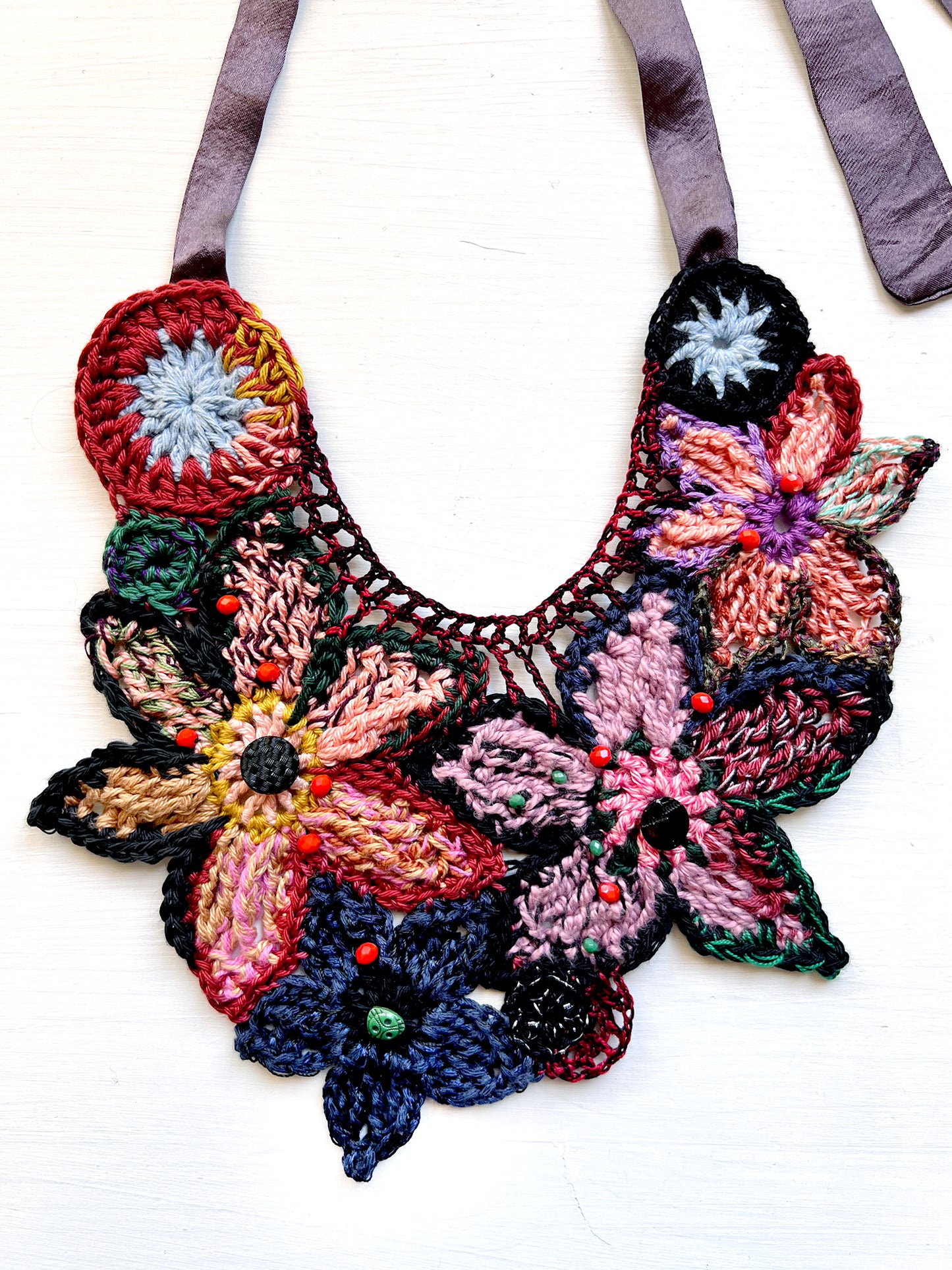 Flower Power Neckpiece #2