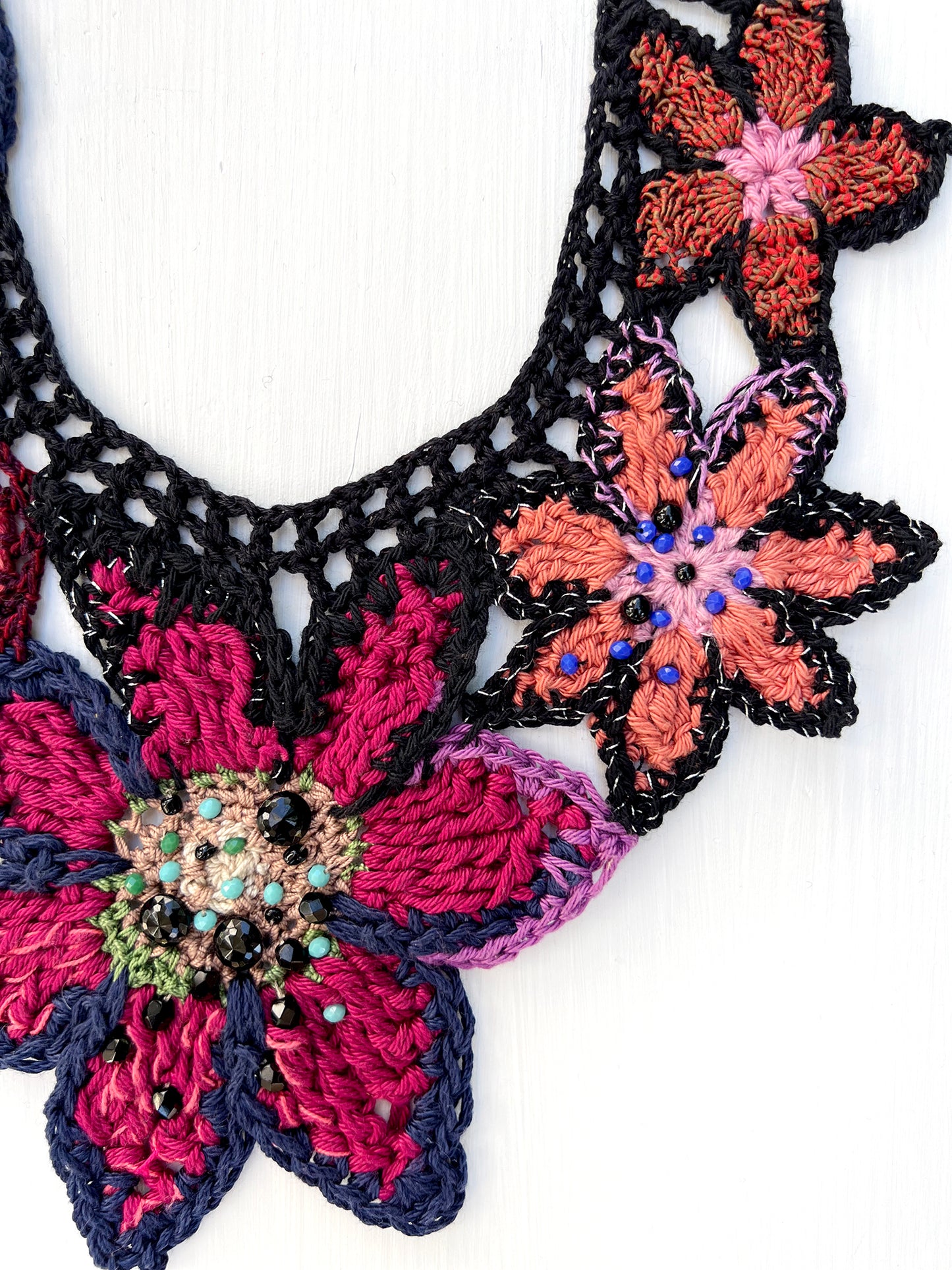 Flower Power Neckpiece #5