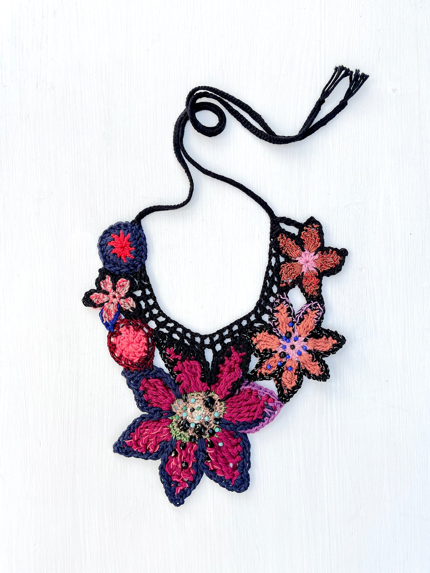 Flower Power Neckpiece #5