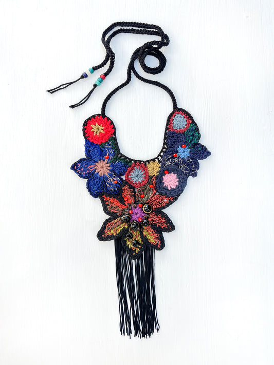 Flower Power Neckpiece #4