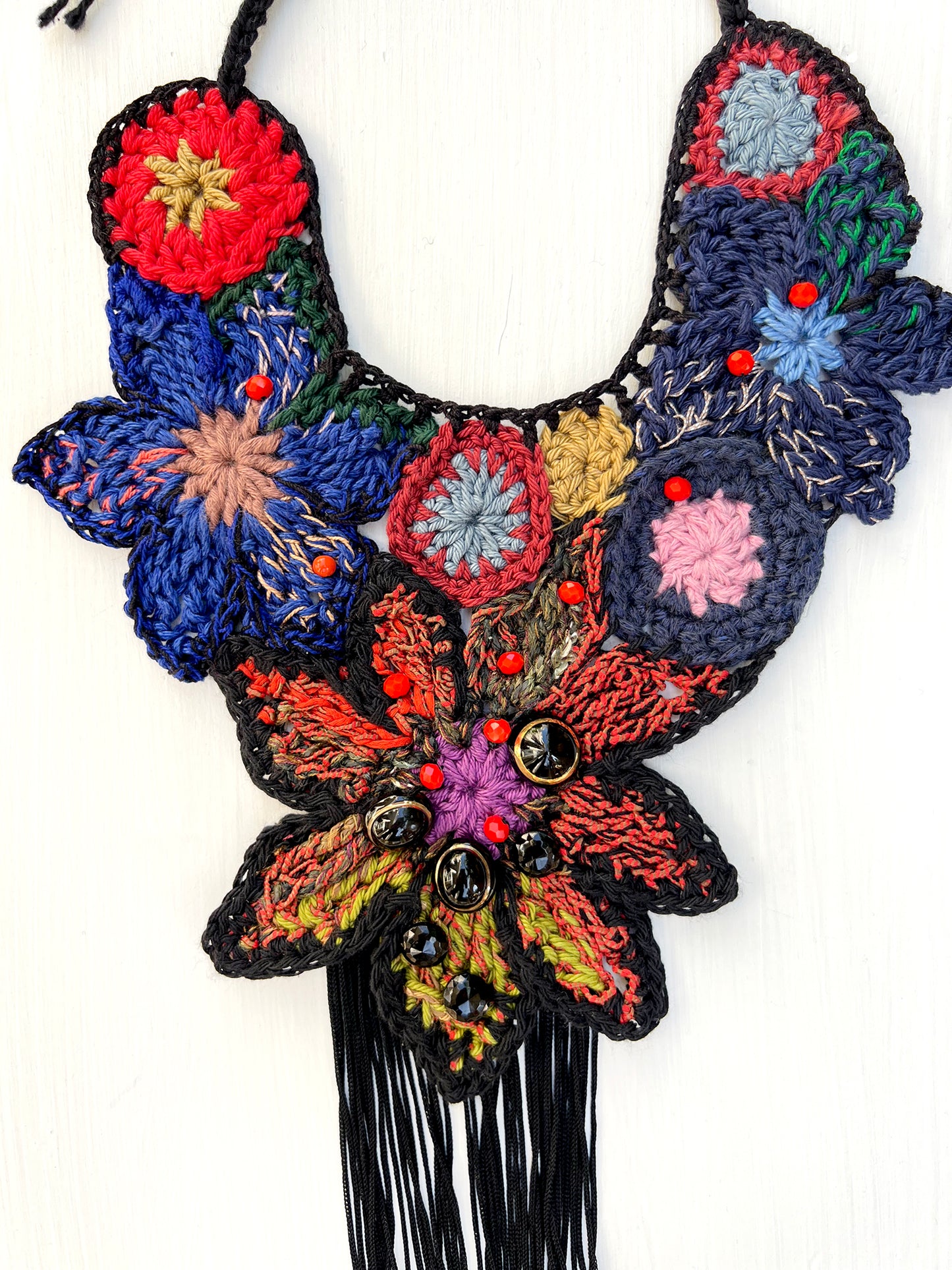 Flower Power Neckpiece #4