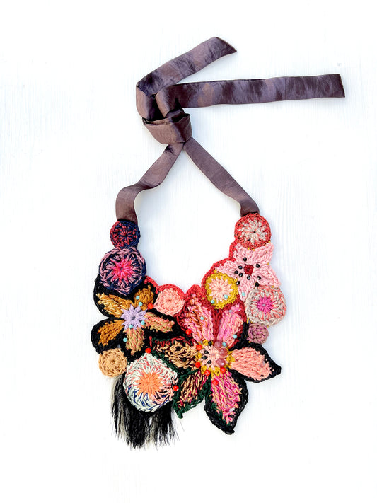 Flower Power Neckpiece #3