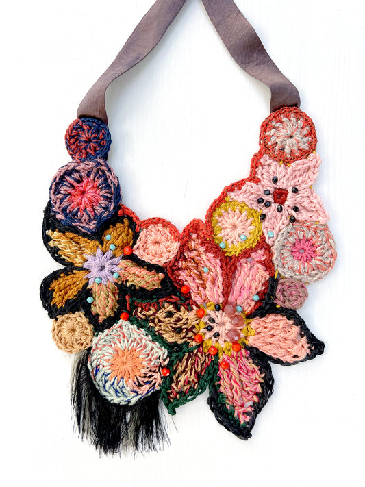 Flower Power Neckpiece #3