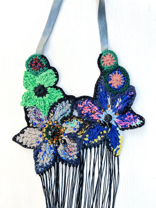 Flower Power Neckpiece #6