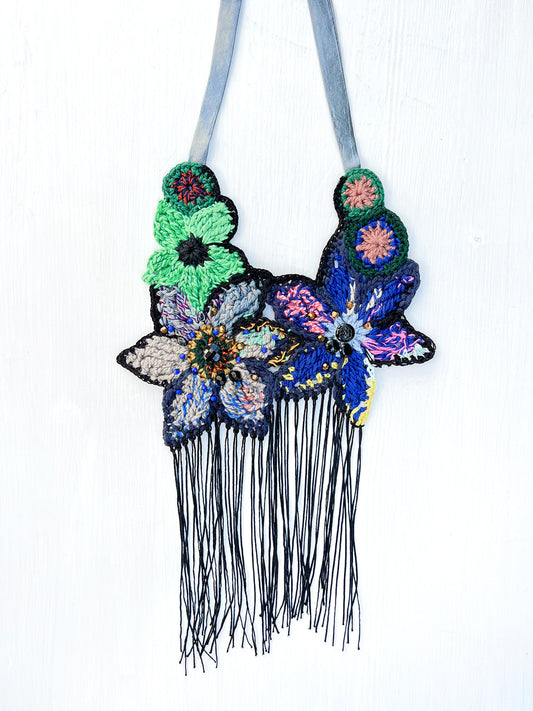 Flower Power Neckpiece #6