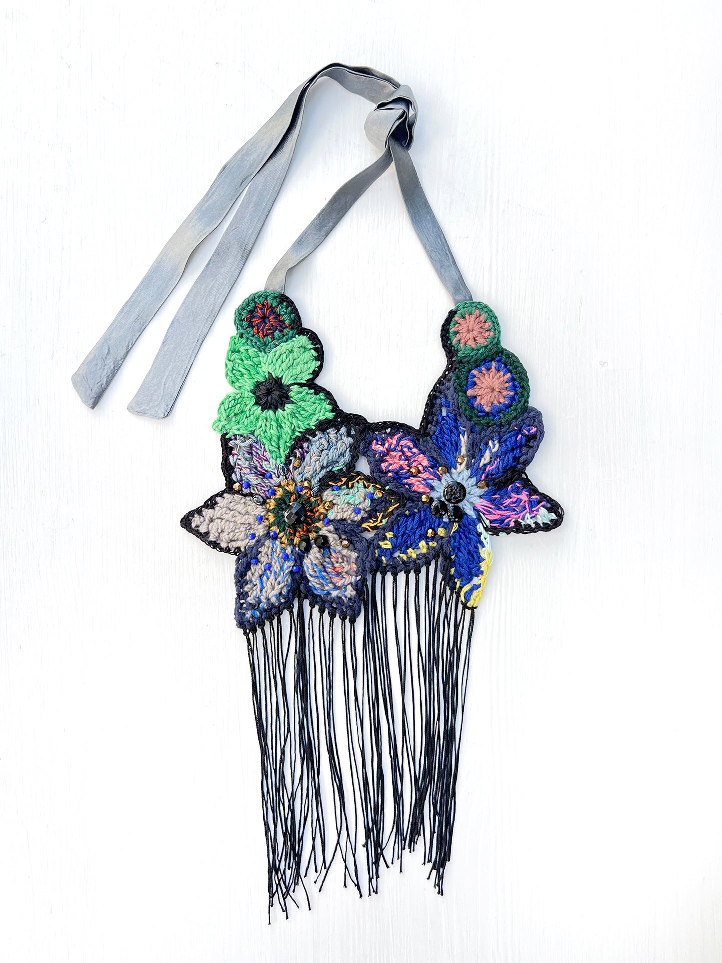 Flower Power Neckpiece #6