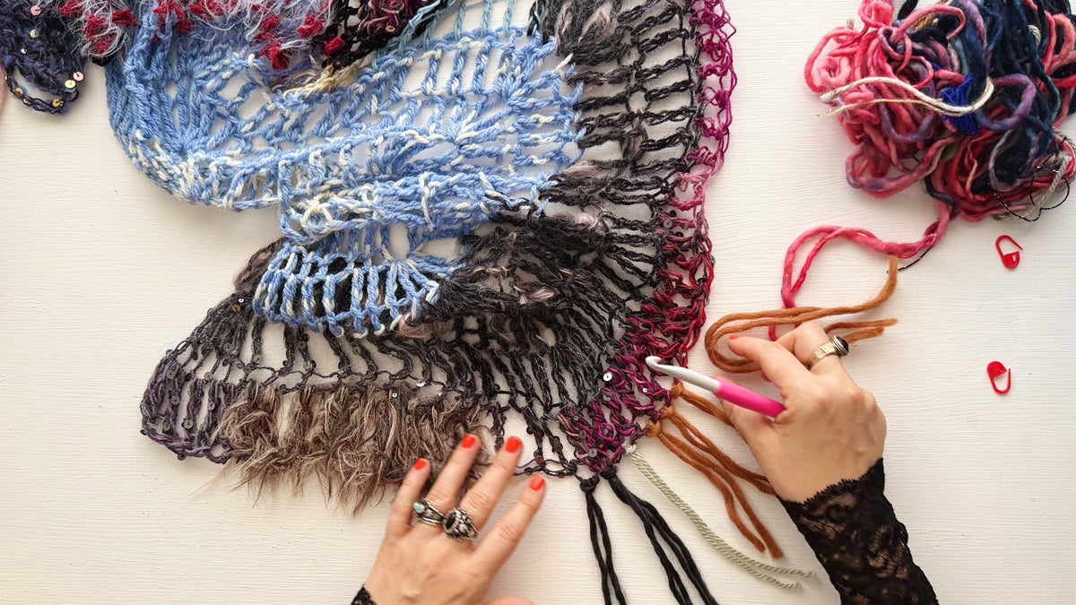 Holiday Shawl Masterclass