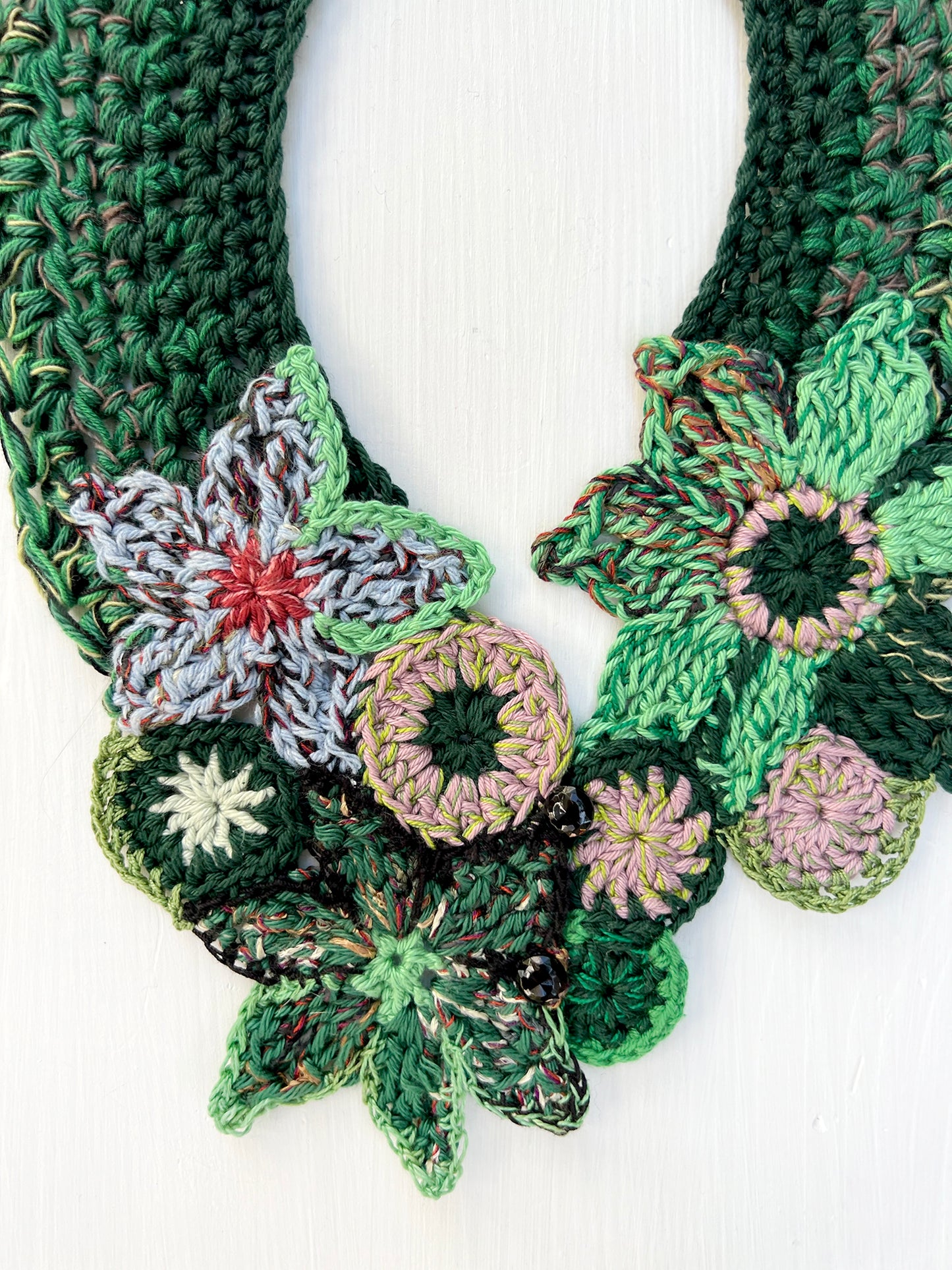 Flower Power Neckpiece #8