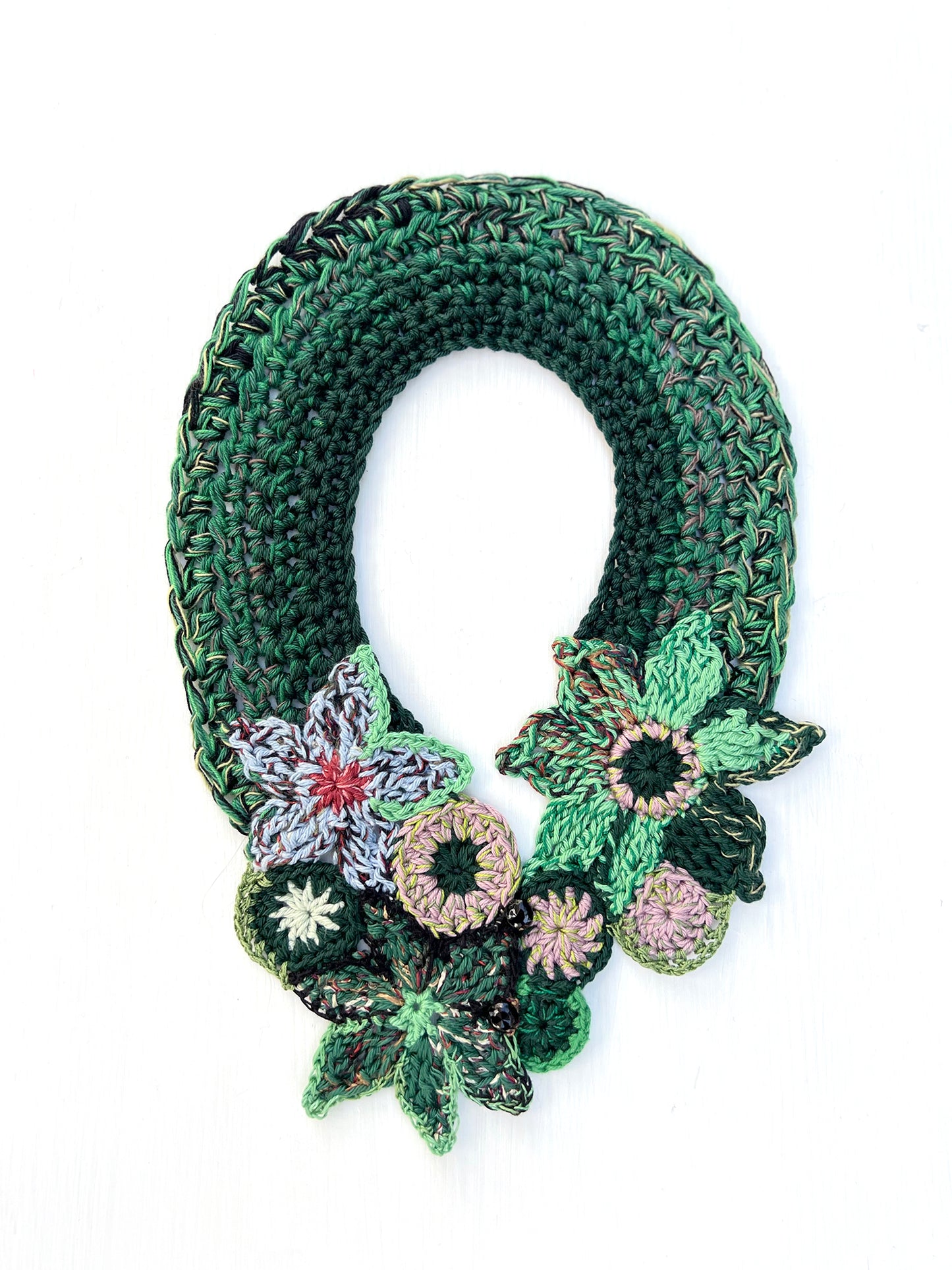 Flower Power Neckpiece #8