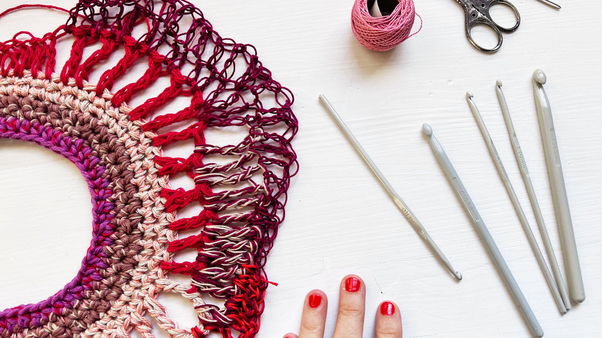 Clase magistral sobre collares atrapasueños