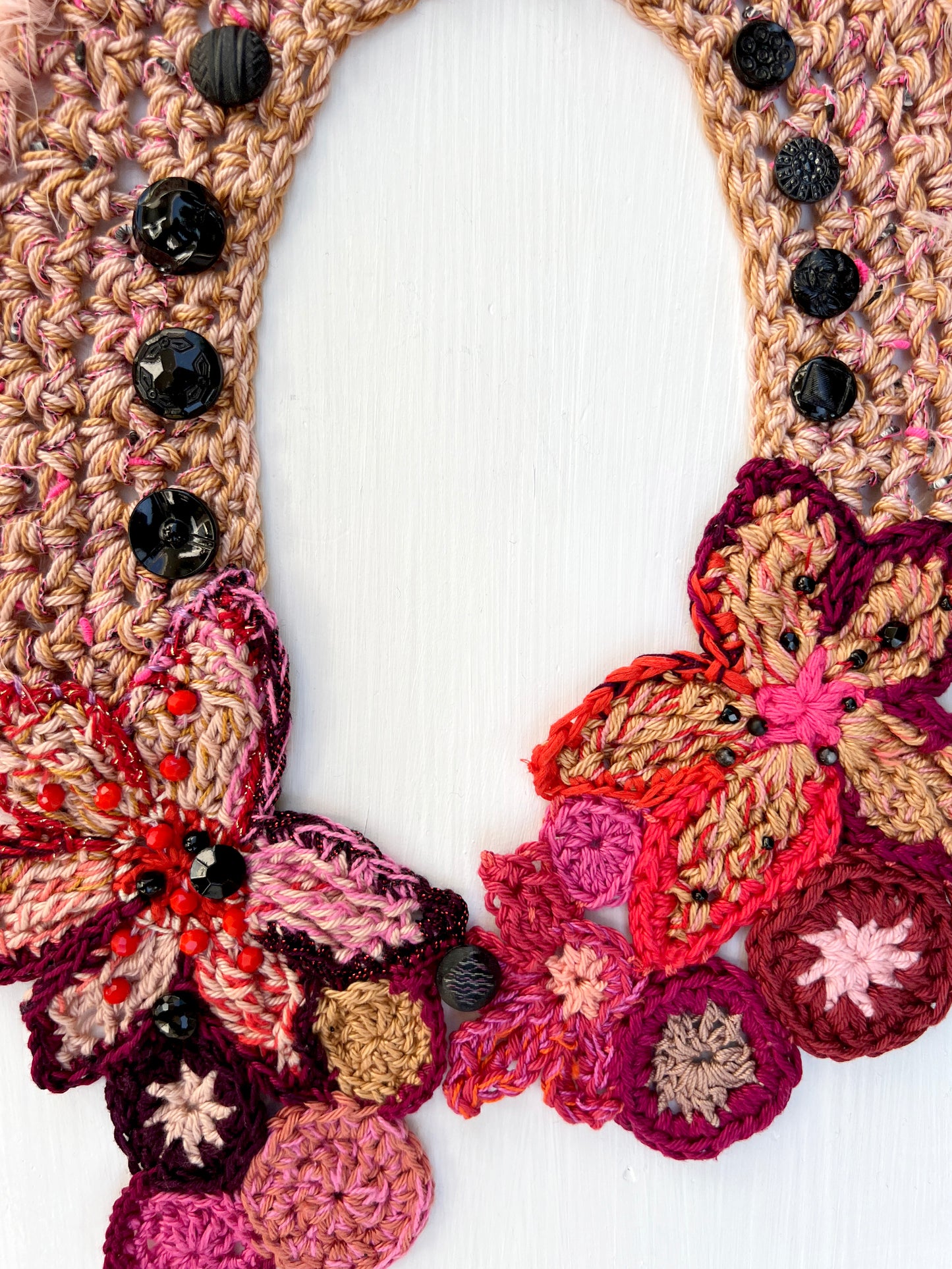 Flower Power Neckpiece #7