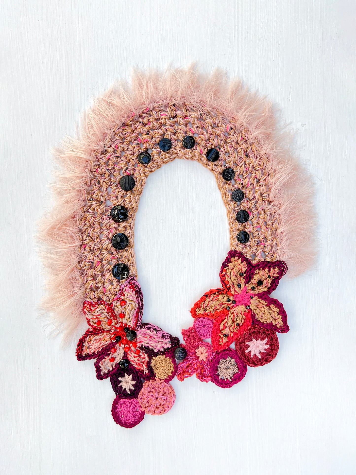 Flower Power Neckpiece #7