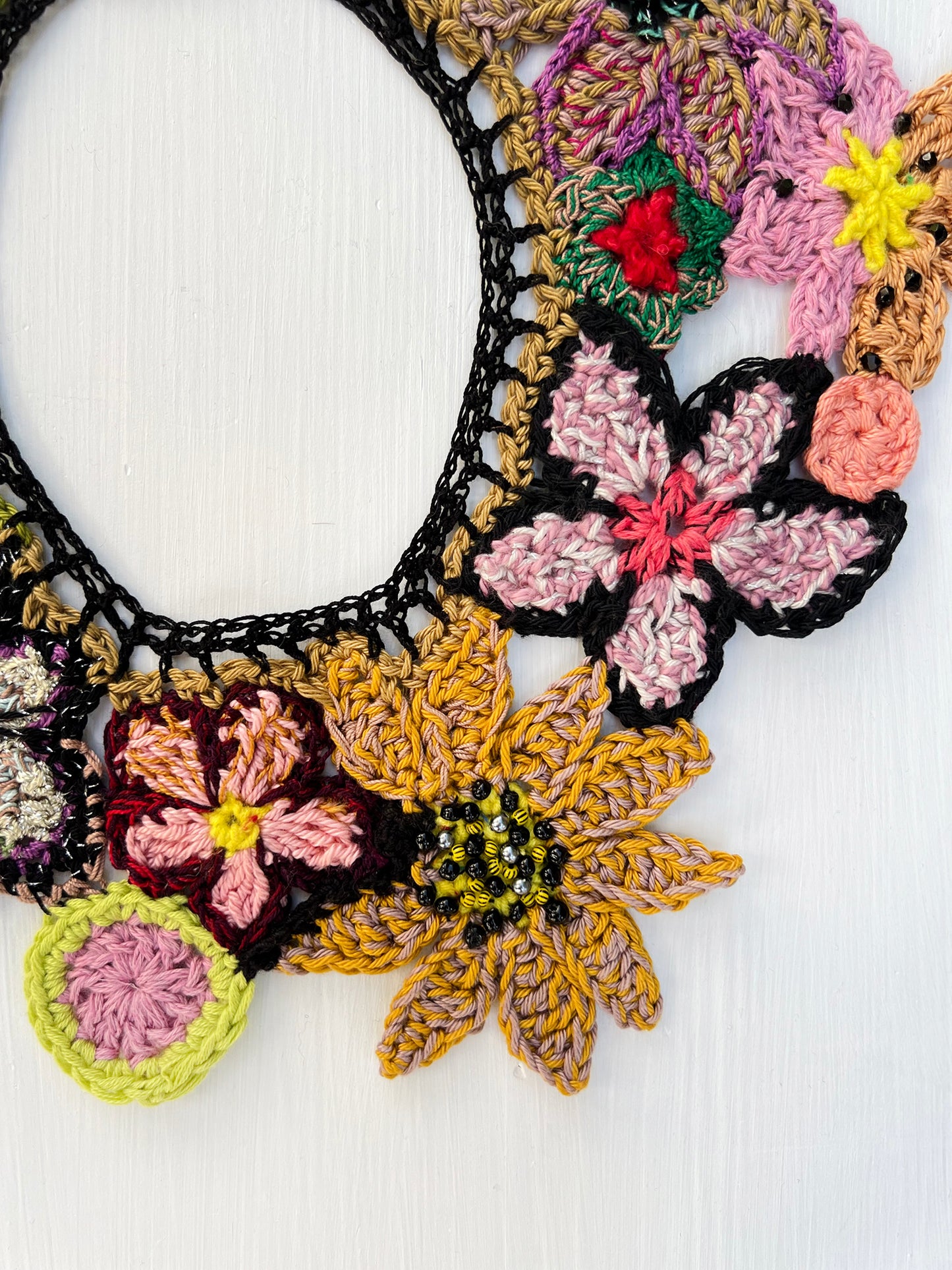 Flower Power Neckpiece #10