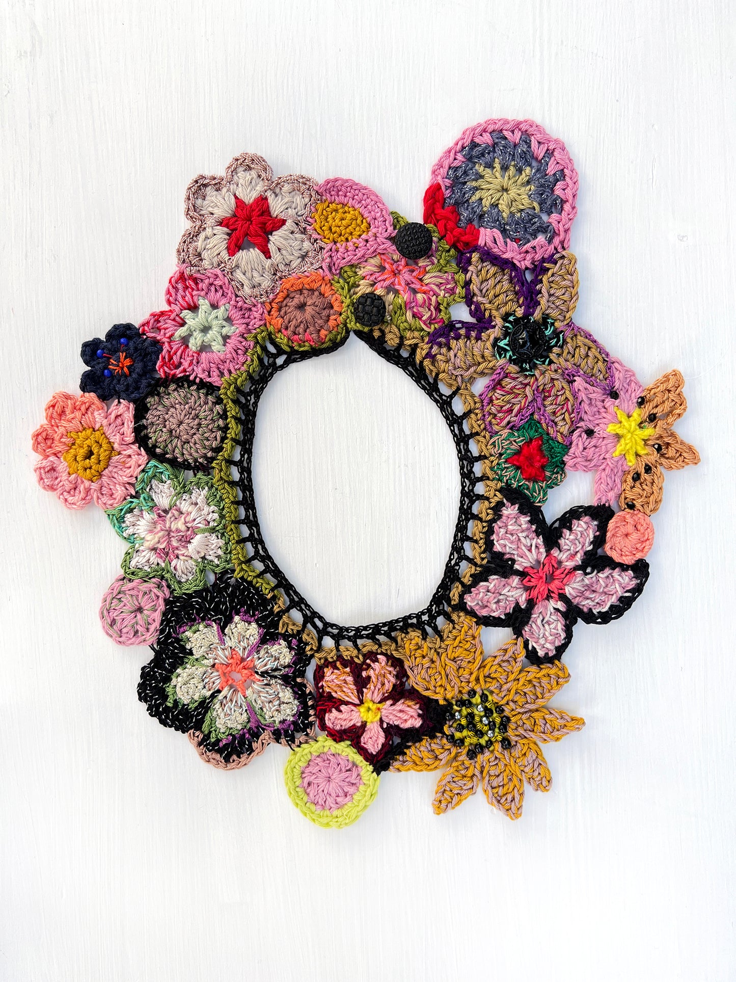 Flower Power Neckpiece #10