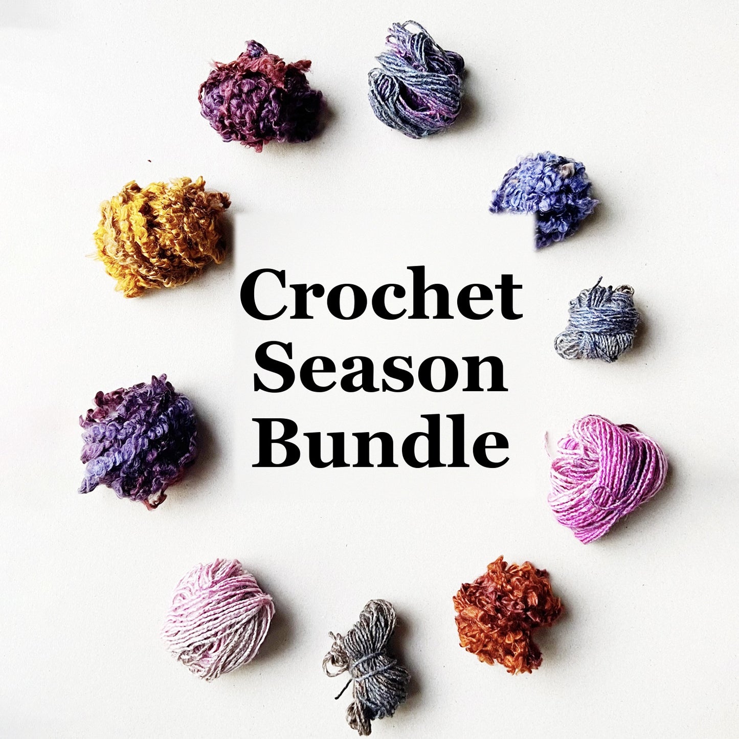 The Crochet Season Bundle