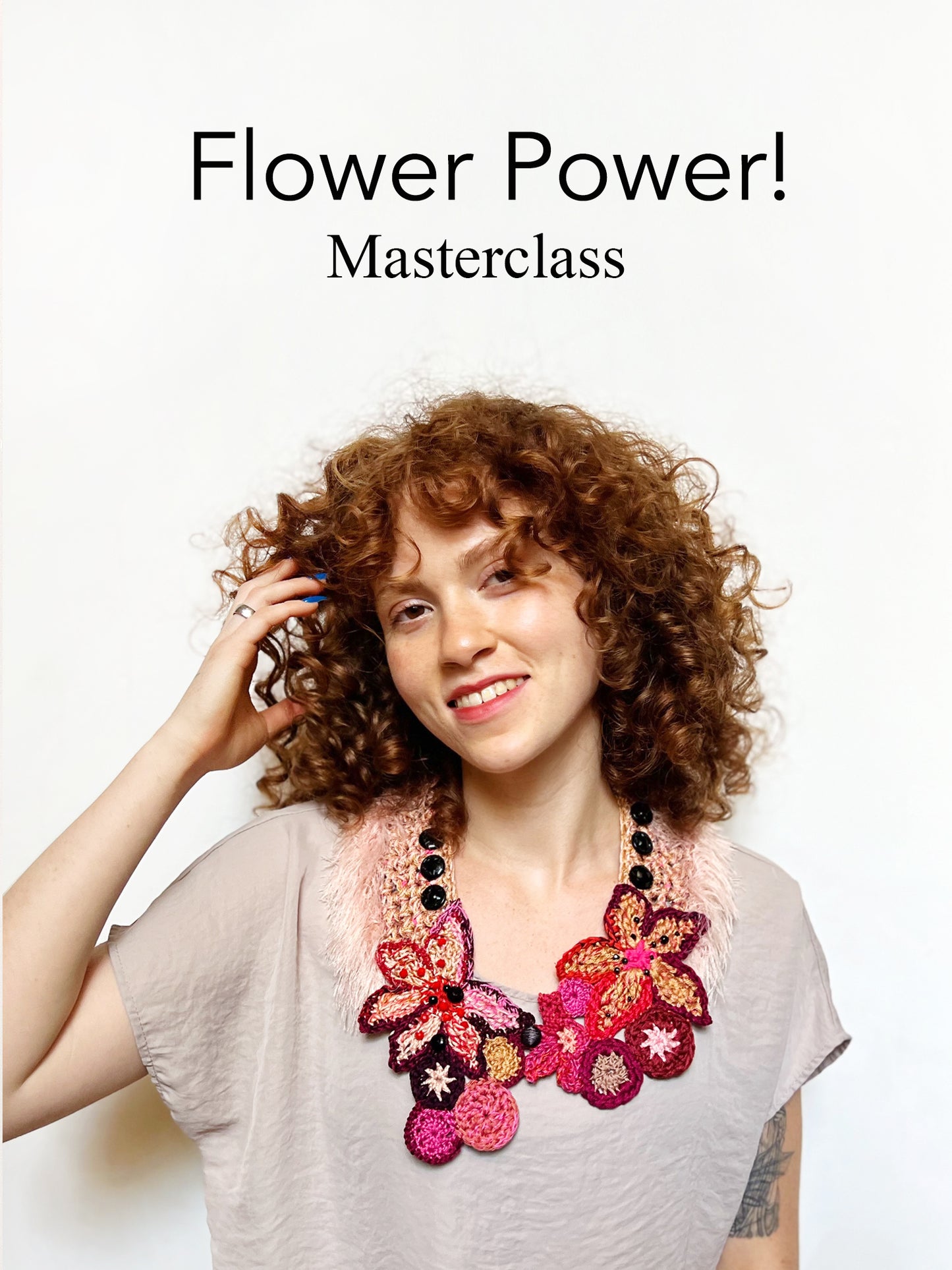 ¡Clase magistral de Flower Power! 