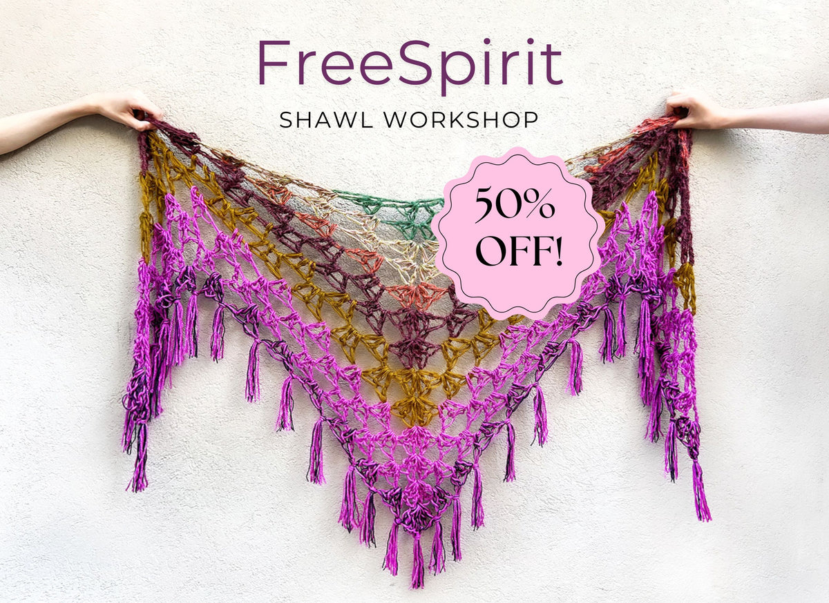 FreeSpirit Shawl Workshop - Welcome Offer
