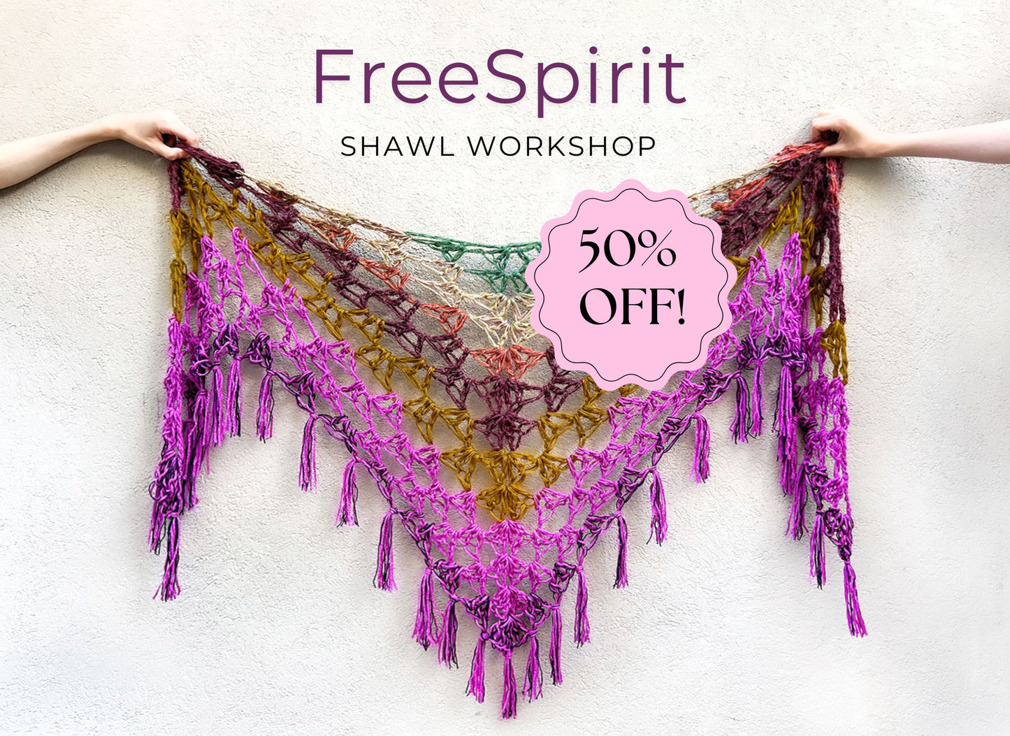 FreeSpirit Shawl Workshop - Welcome Offer
