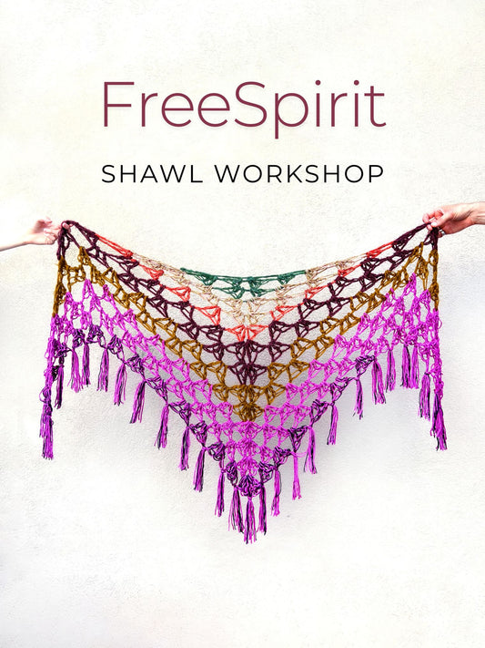 FreeSpirit Shawl Workshop